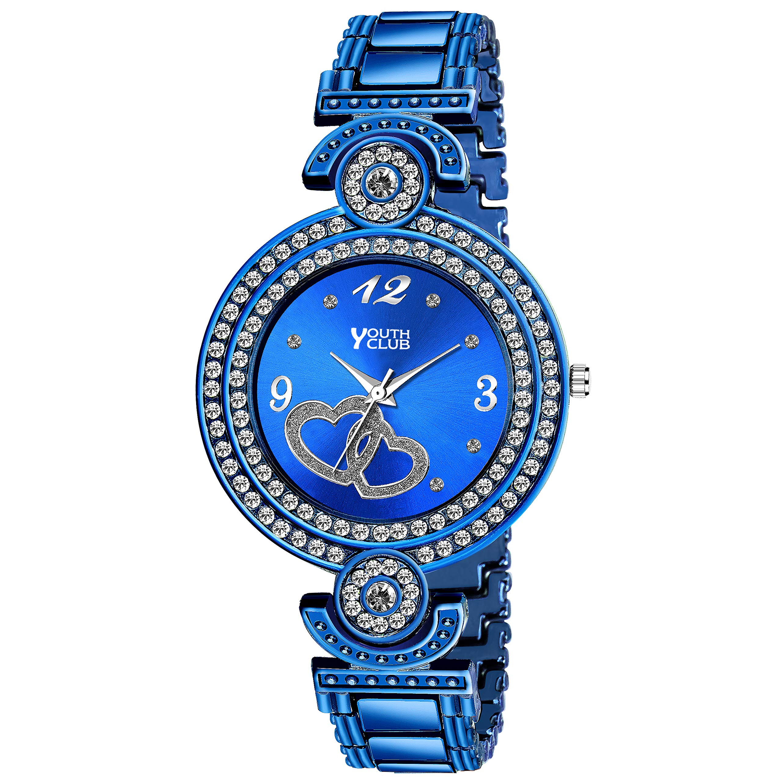 See full amazon price history chart for YOUTH CLUB Analog Girls Watch White Dial Blue Colored Strap Stainless Steel Material YOUTH CLUB Analog Girls Watch White Dial Blue Colored Strap Stainless Steel Material (B07ZH6SV45) Amazon Price History, Amazon Price Tracker