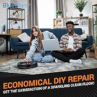 Vista 7 de BlueStars Piezas de repuesto compatibles con Roborock S6 Pure S6 E4 S4 S4 Max S5 S5 Max E2 E3 E5 E20 E25 E35 S50 S65 Xiaomi Mijia Robot Aspirador 2