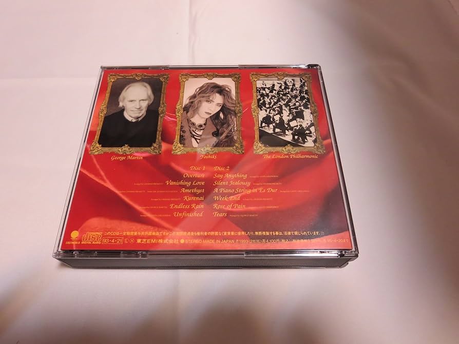 【新品未開封】YOSHKI presents Eternal Melody Amazon.co.jp: YOSHIKI presents「Eternal Melody」: ミュージック