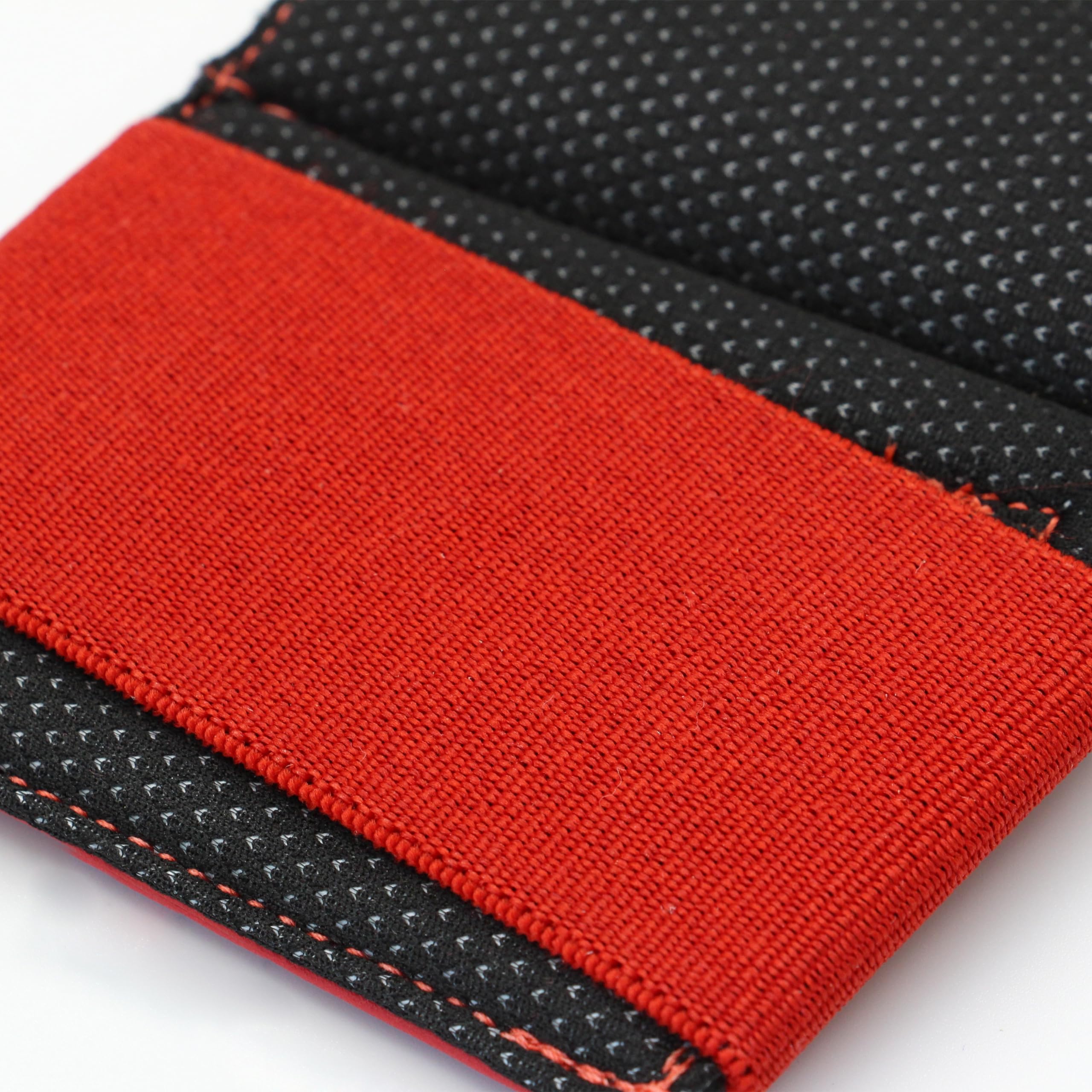 Gants Jiu Jitsu - Rouge - Taille S