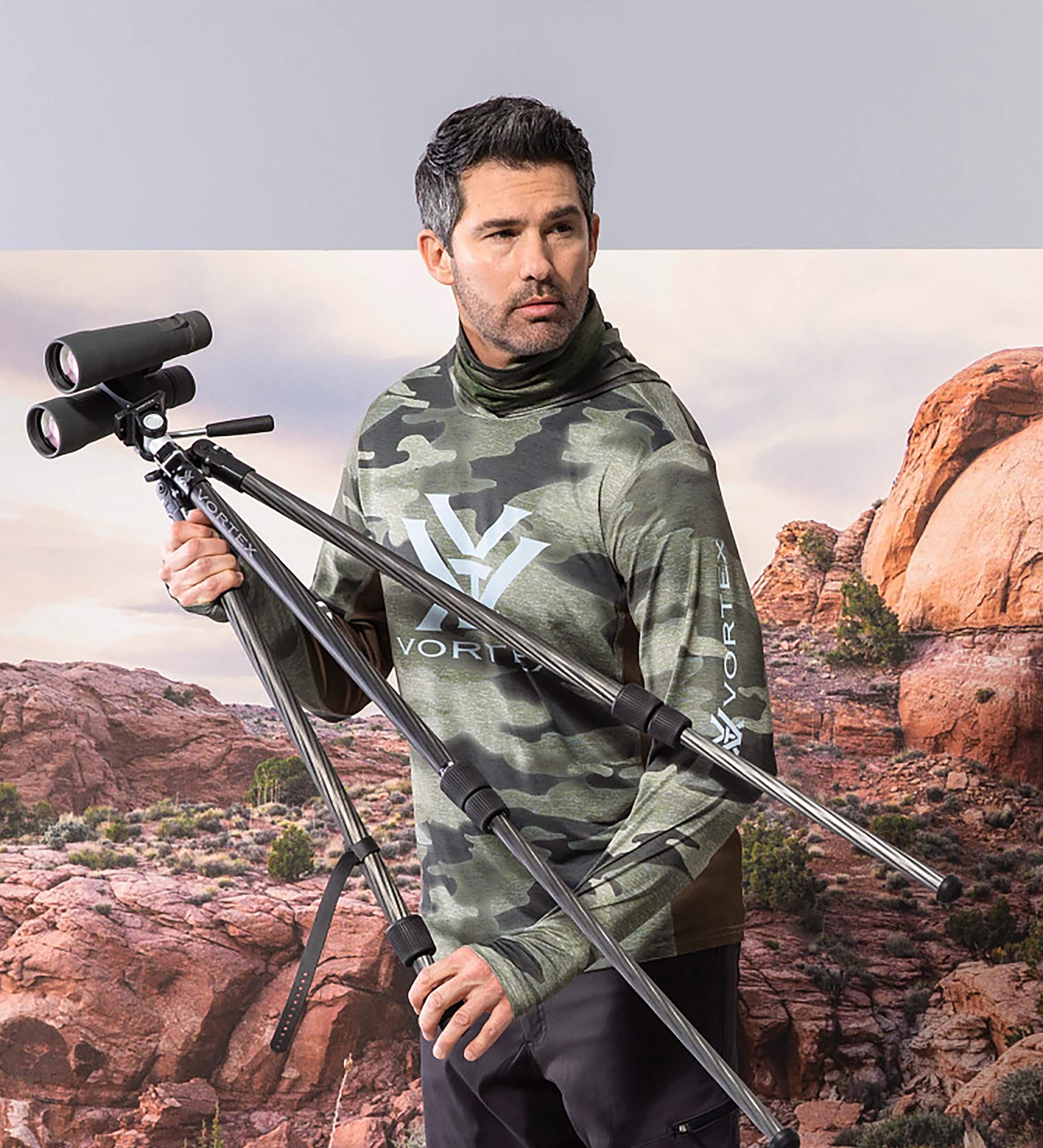 Vortex Optics Sun Slayer Gaiter - Forest Camo