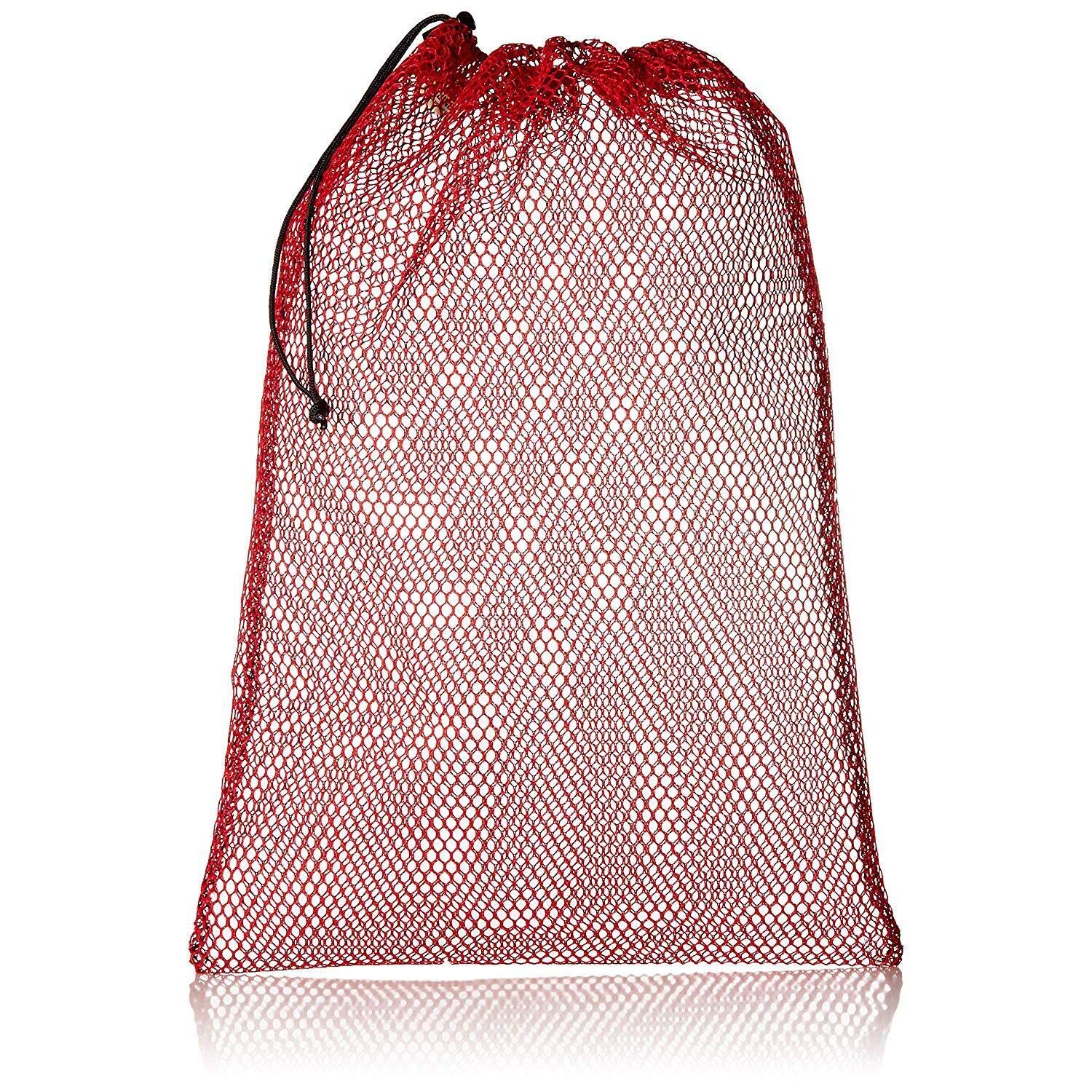 Equinox Nylon Mesh Stuff Bag Red/X-Large