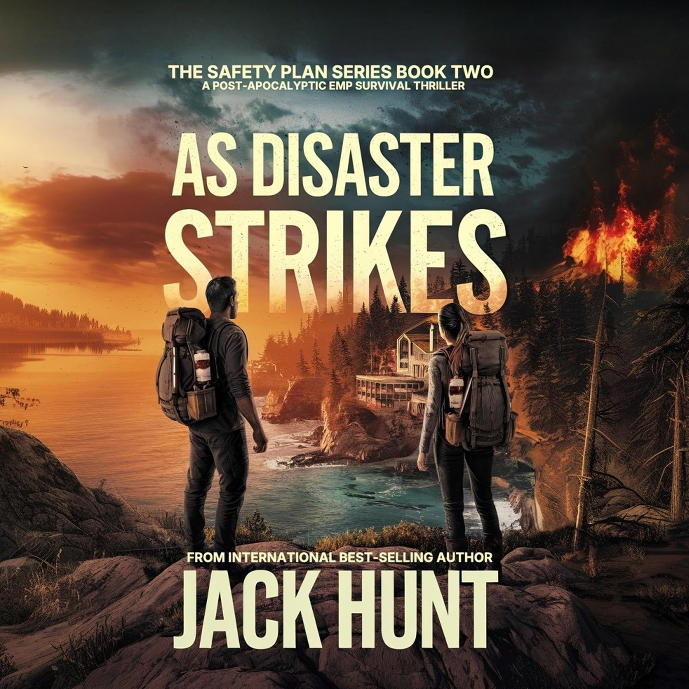 Cover art for As Disaster Strikes