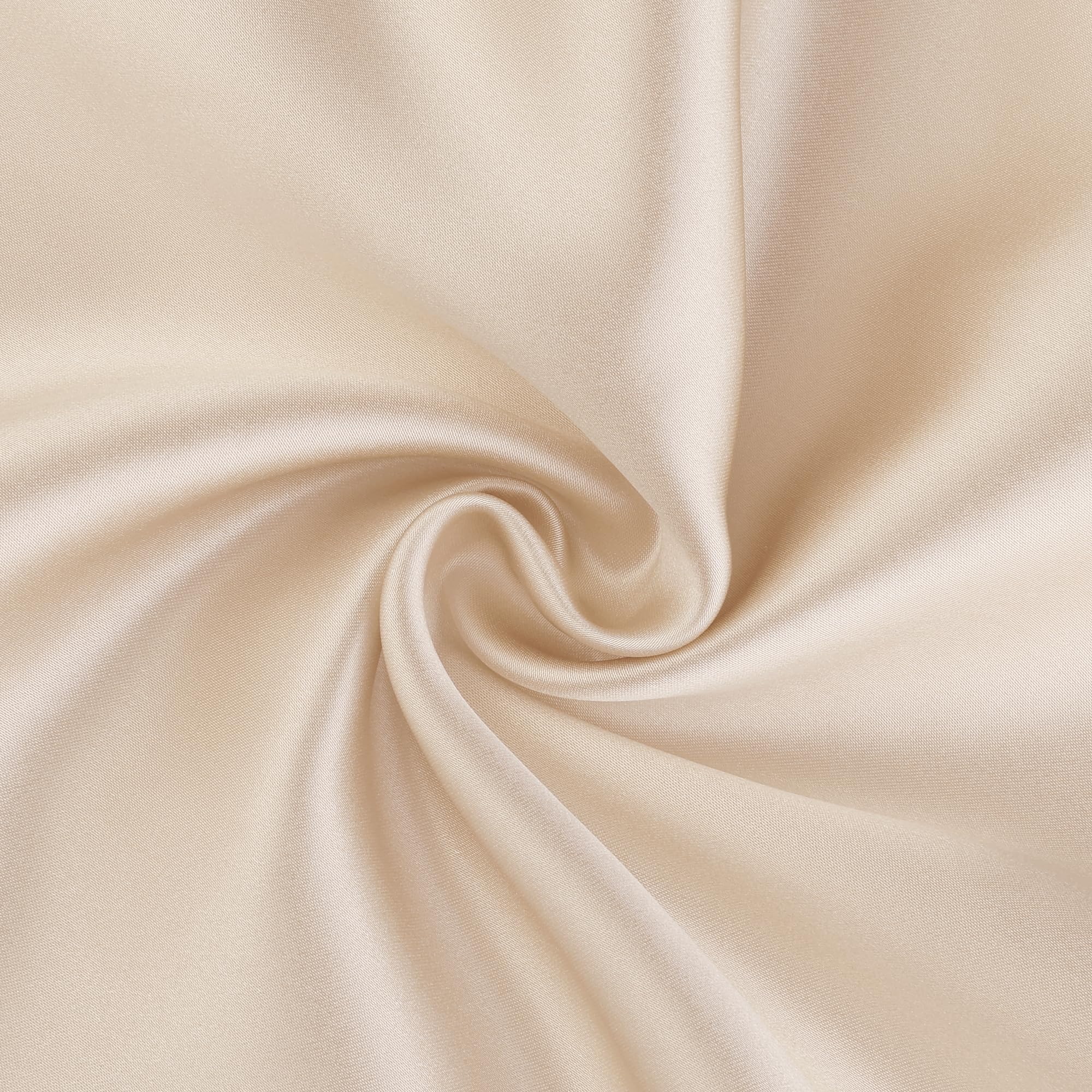 uxcell Silk Pillowcase for Hair and Skin Standard Set of 1 Soft and Smooth with Envelope Closure, Gifts for Mother Gold Queen (51x76cm) - Image 3