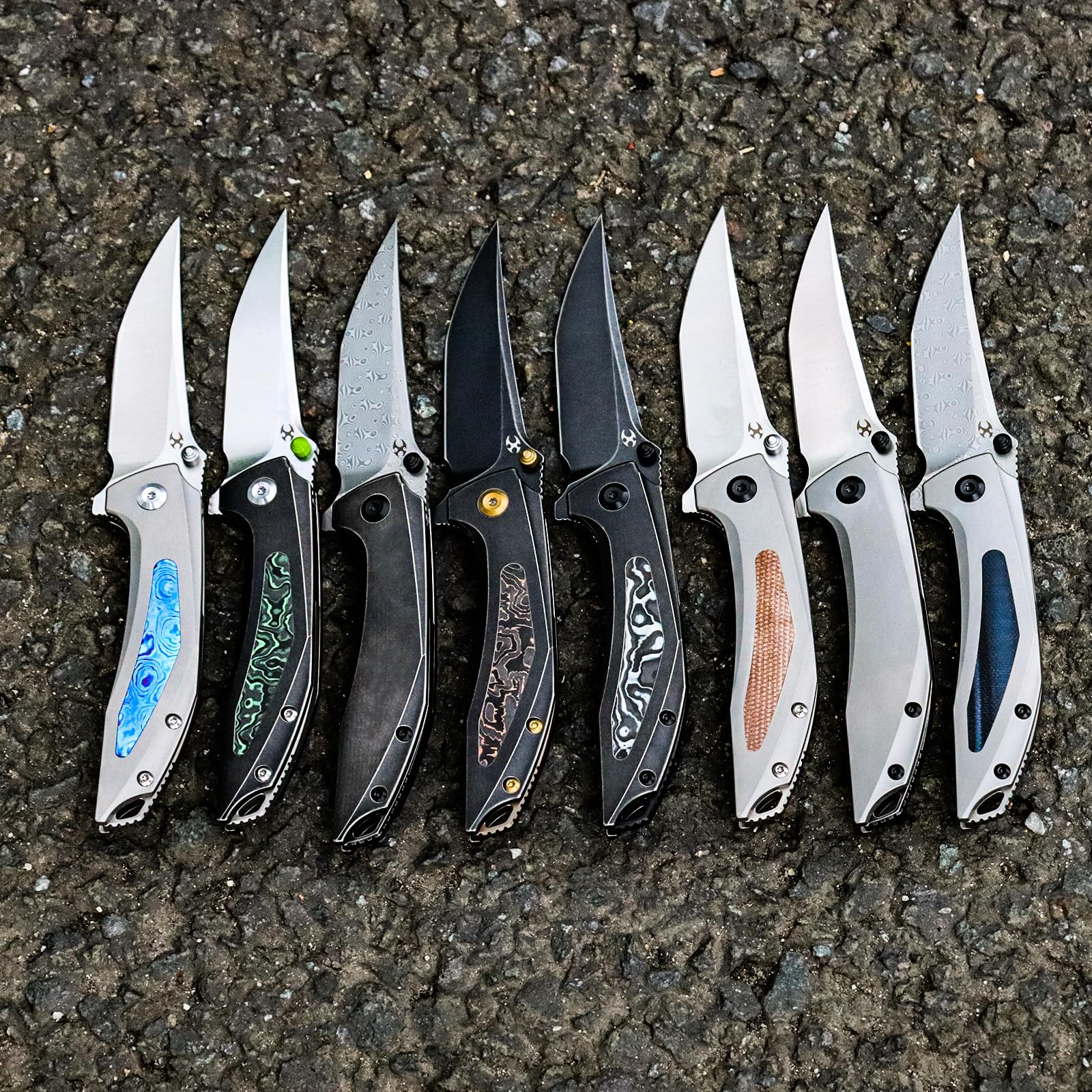 Amazon.com : KANSEPT Baku Pocket Folding Knives for Men EDC Camping Folding  Knife 3.2'' Satin CPM-S35VN Material Outdoor Folding Knives with Plain  Titanium Handle Everyday Carry K1056A3 : Sports & Outdoors