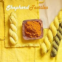 Vista 2 de Gardenia Seed Natural Dye, 4 oz.