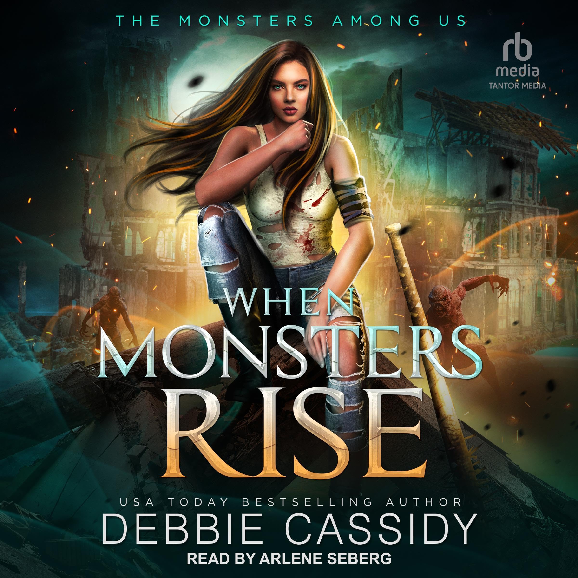 Cover art for When Monsters Rise