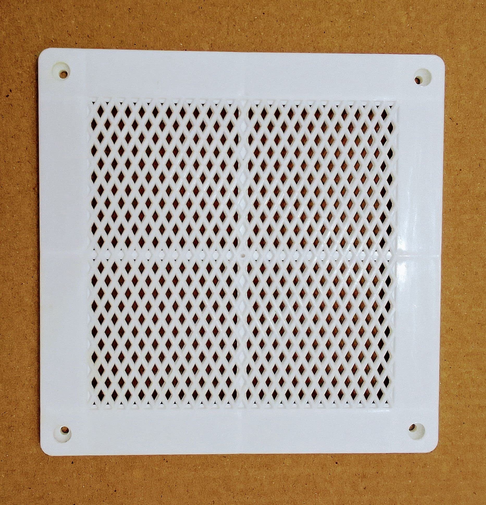 Spicado Traders Exhaust Fan Back cover/Electric Chimney Vent Pipe/Mosquito Net, Dust Controller Cover 7 Inch Square (White) 2 Piece (B0BCPYR7R2) Amazon Price History, Amazon Price Tracker