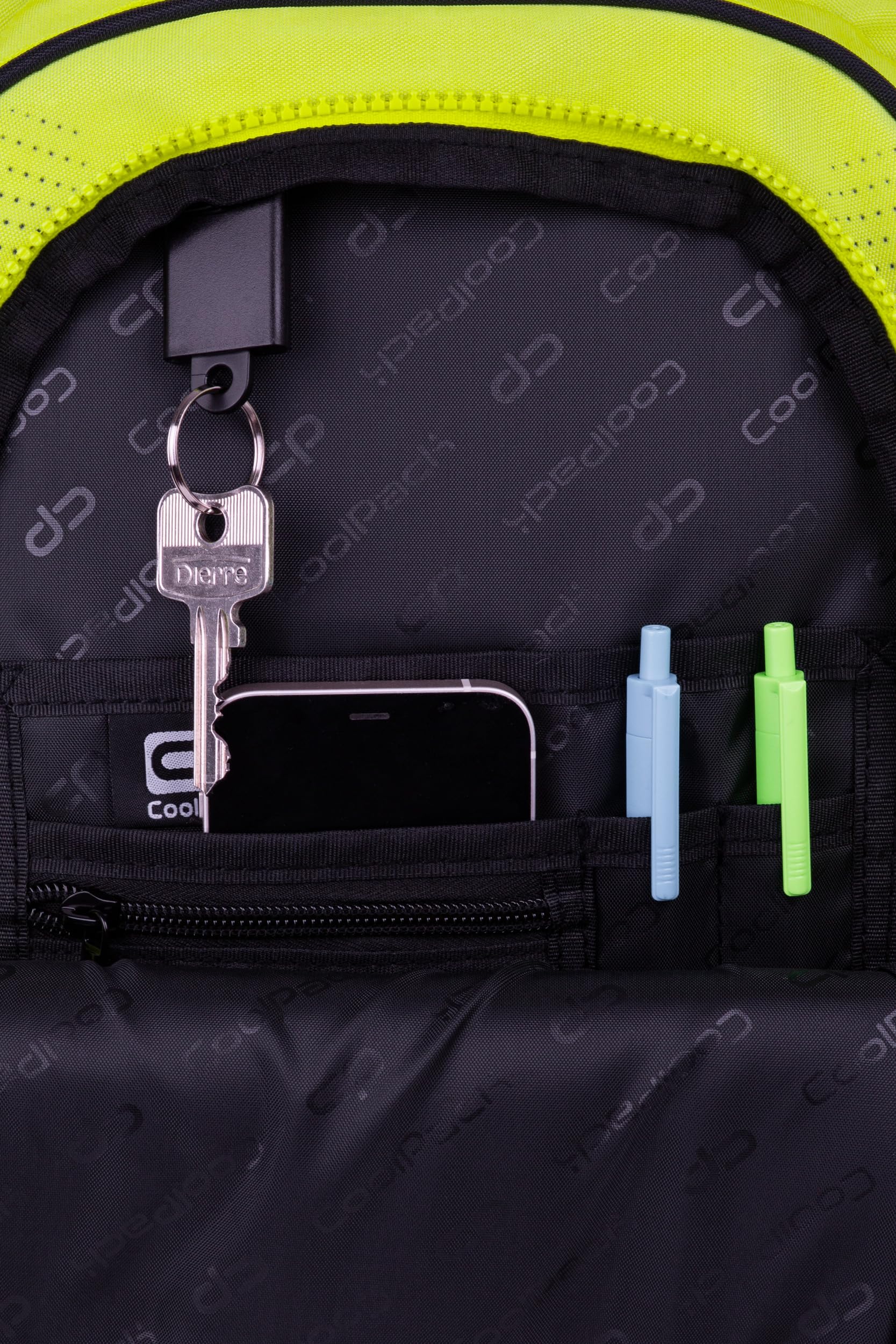 Coolpack Factor X Gradient Lemon, plecak szkolny unisex dla dzieci, 46 x 32 x 17 cm, Kolor: wielokolorow, 46 x 32 x 17 cm