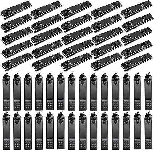 AVERZELLA Cortaúñas grandes de 60 unidades, paquete mixto de cortaúñas rectas y curvas, agarre antideslizante, cortaúñas grandes para uñas gruesas,