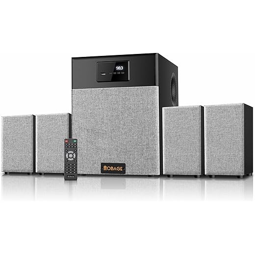 OBAGE Newly Launched Classic 6 120W 41 Home Theatre System