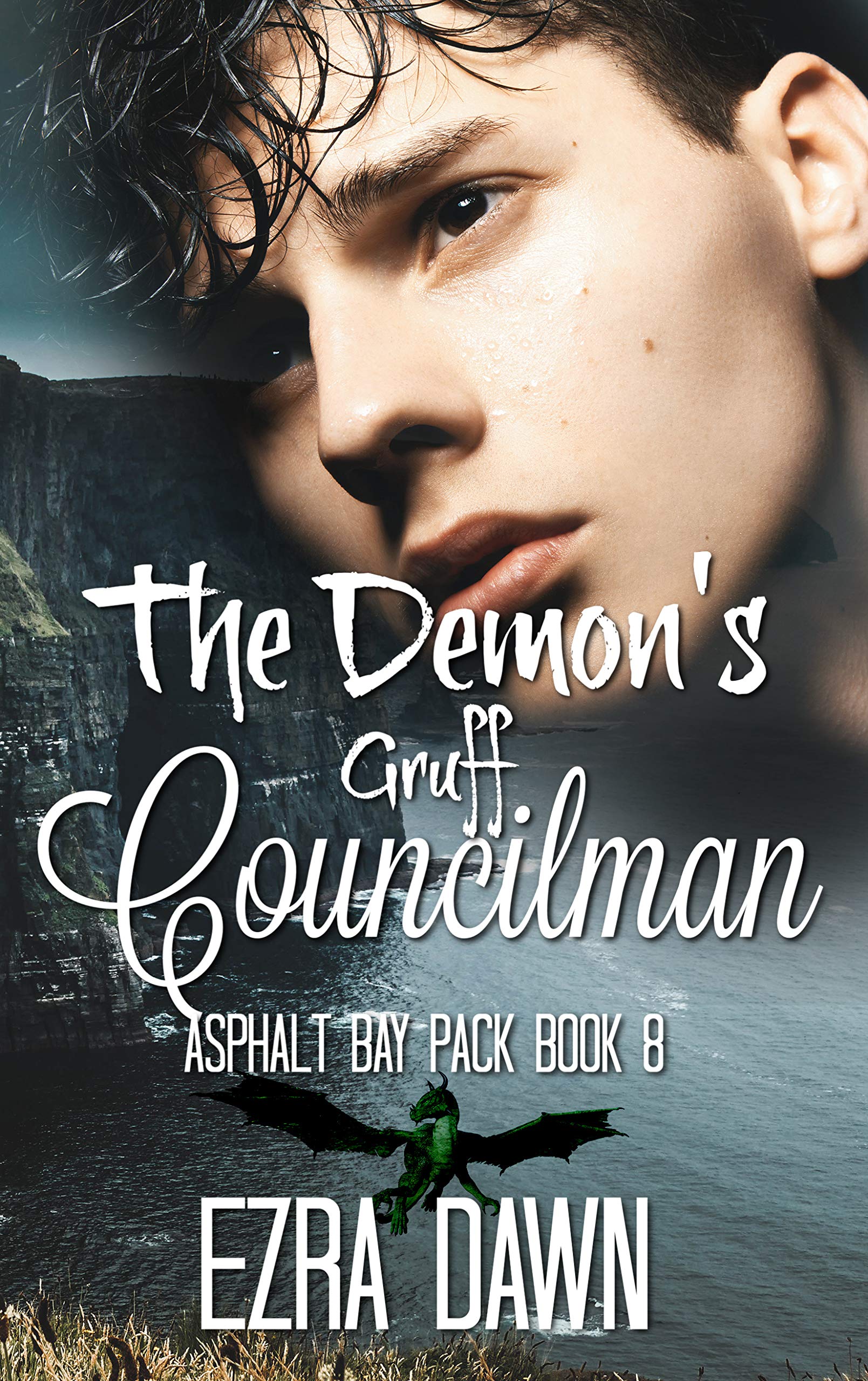 The Demon's Gruff Councilman (Asphalt Bay Pack Book 8)