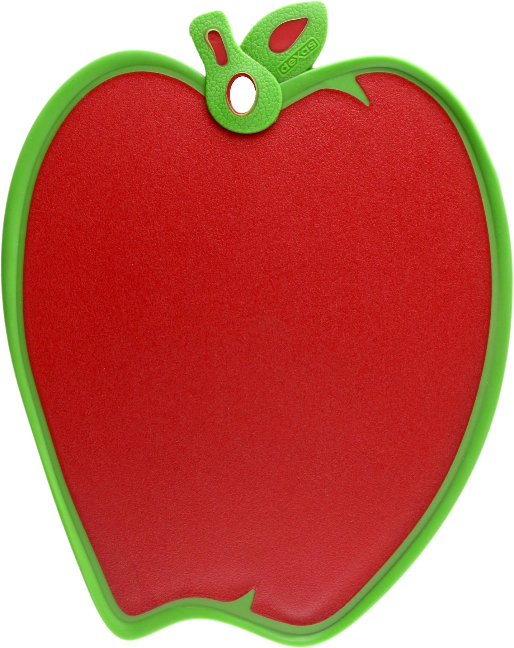 Dexas 473 Apple Shape Cutting/Serving Board, Red