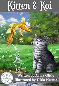 Kitten & Koi