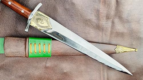 Miniatura 8 de Kukri Machete - Espada forjada a mano de 15" - Cuchillo de acero de alto carbono fabricado en Nepal