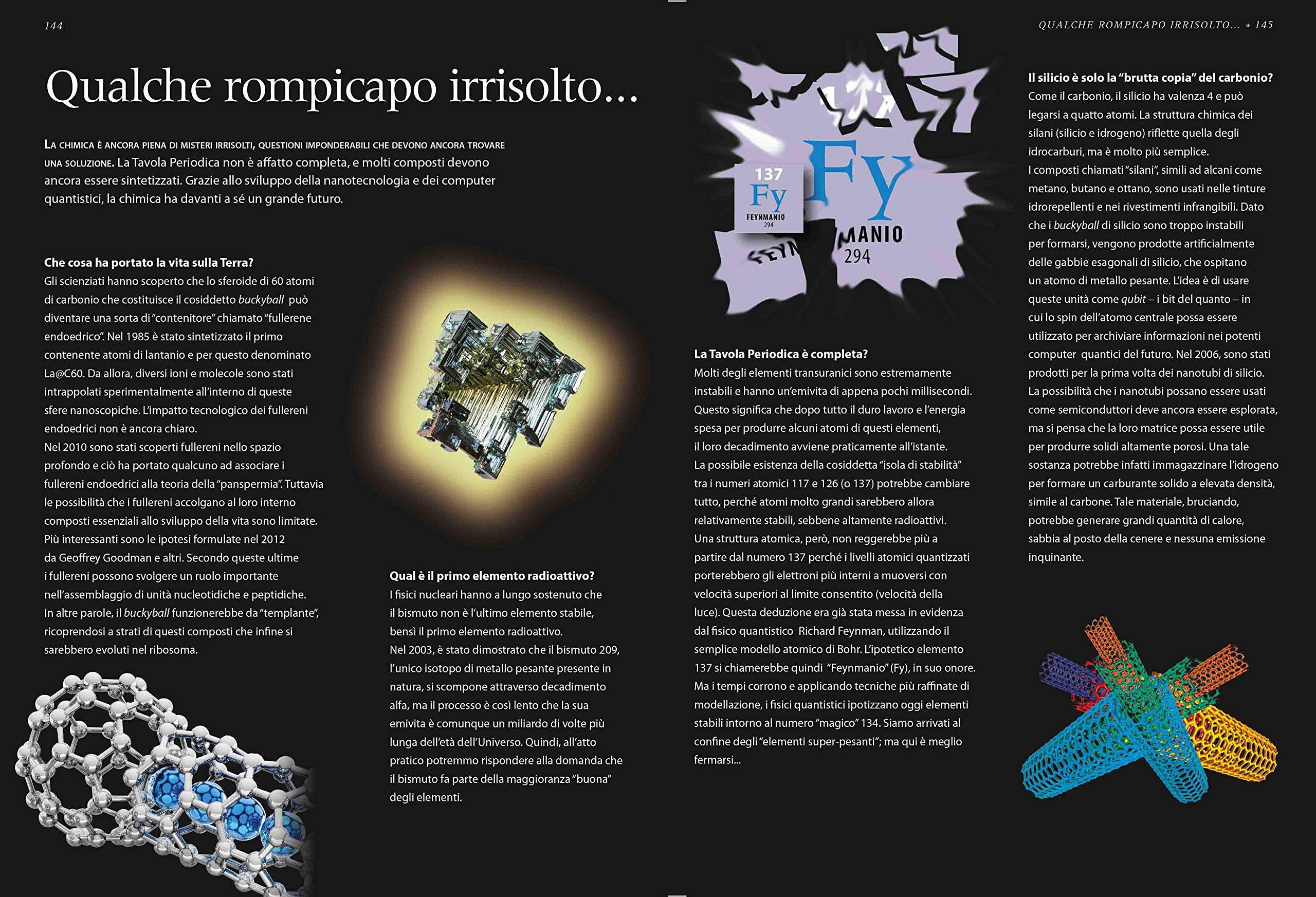 Elements. Storia illustrata della tavola periodica. Ediz. a colori