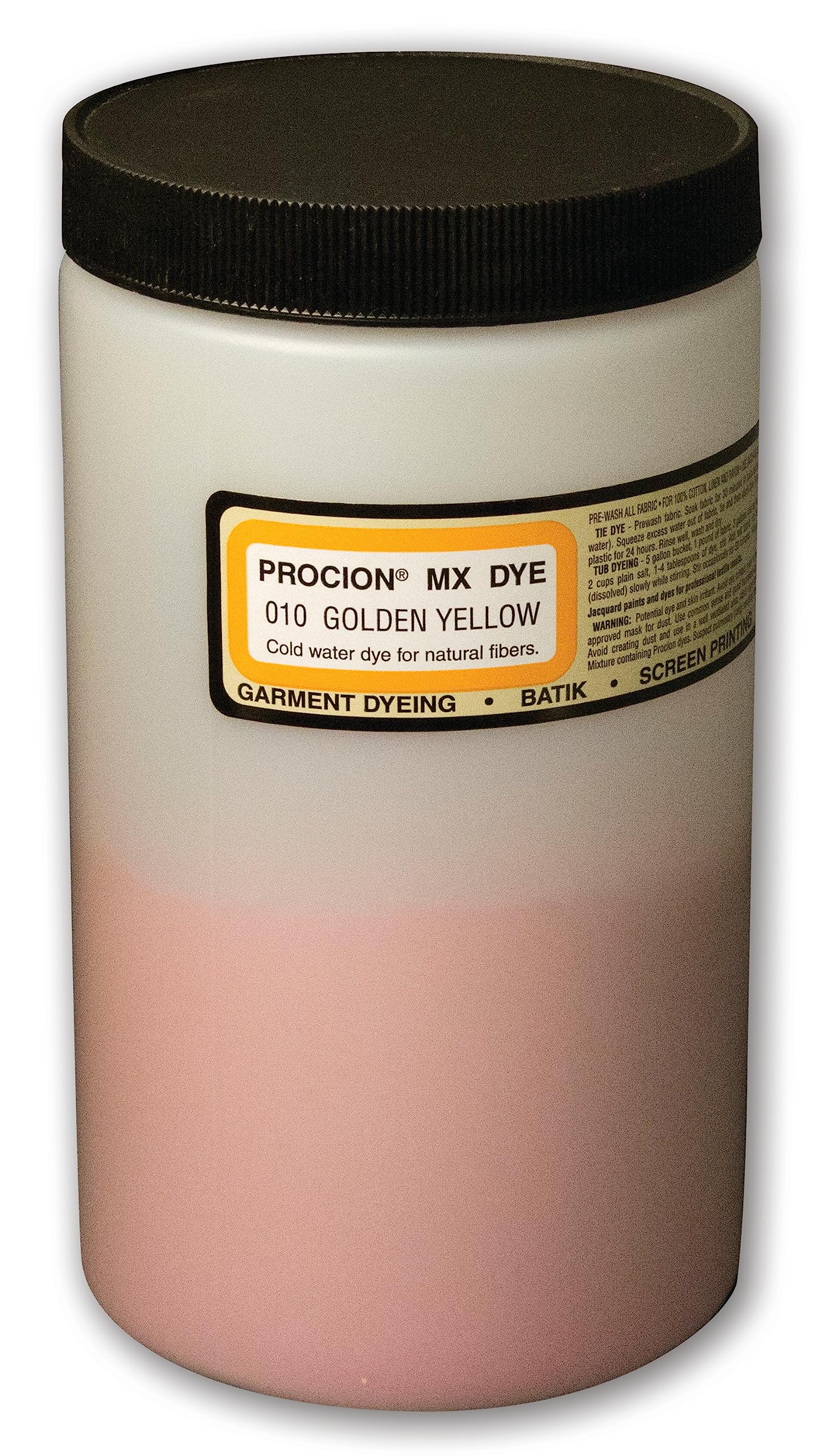 Procion Mx Dye Golden Yellow 1 Lb, Yellow,Golden