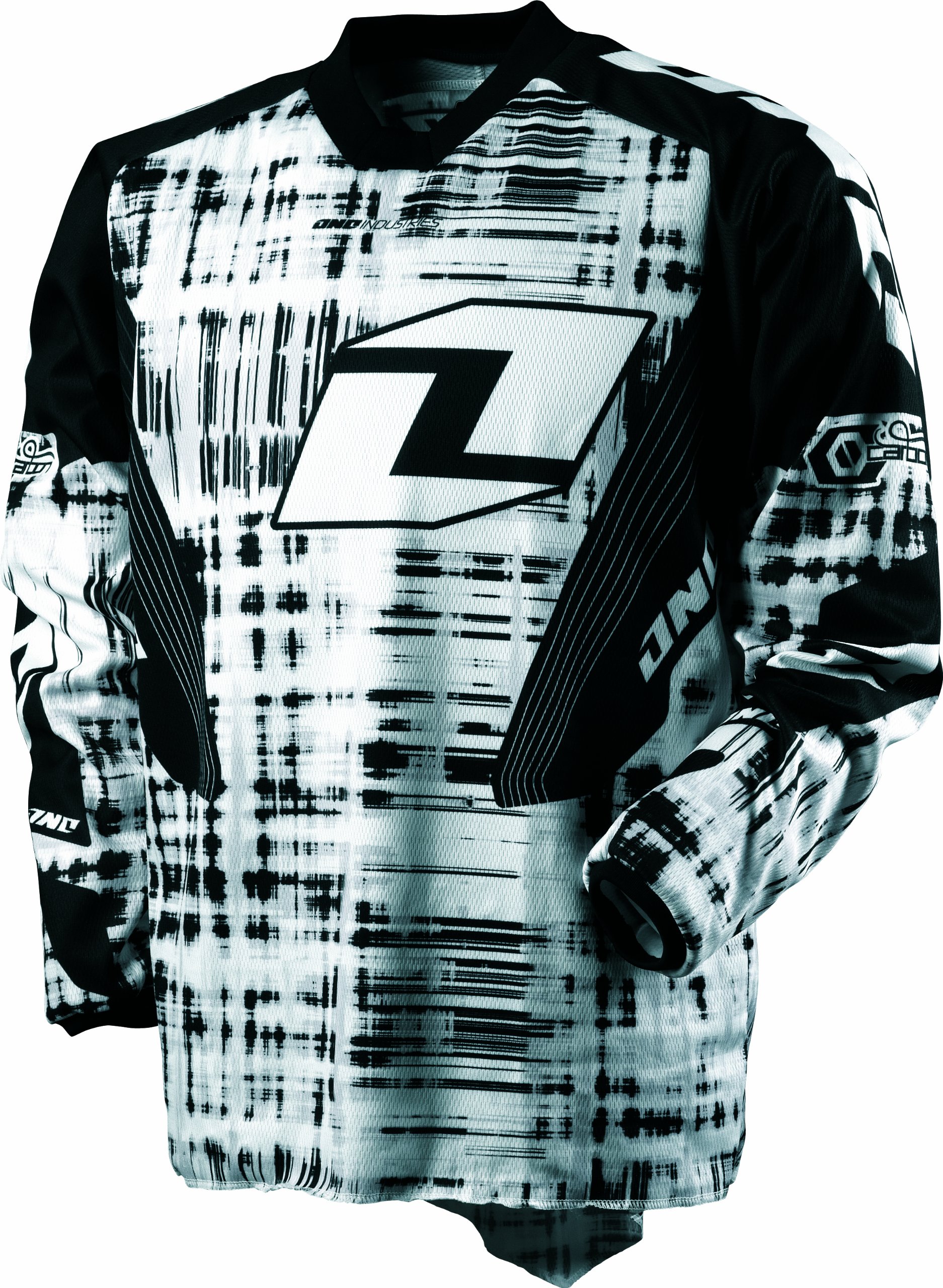 One Industries Carbon Radio Star Black Small Jersey