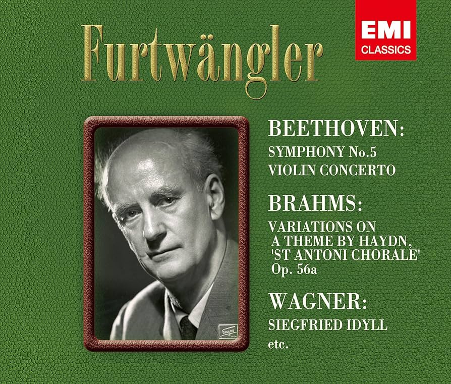 ベートーヴェン 交響曲第5番 フルトヴェングラー 交響曲第5番『運命』(1947年)、他 フルトヴェングラー＆ベルリン