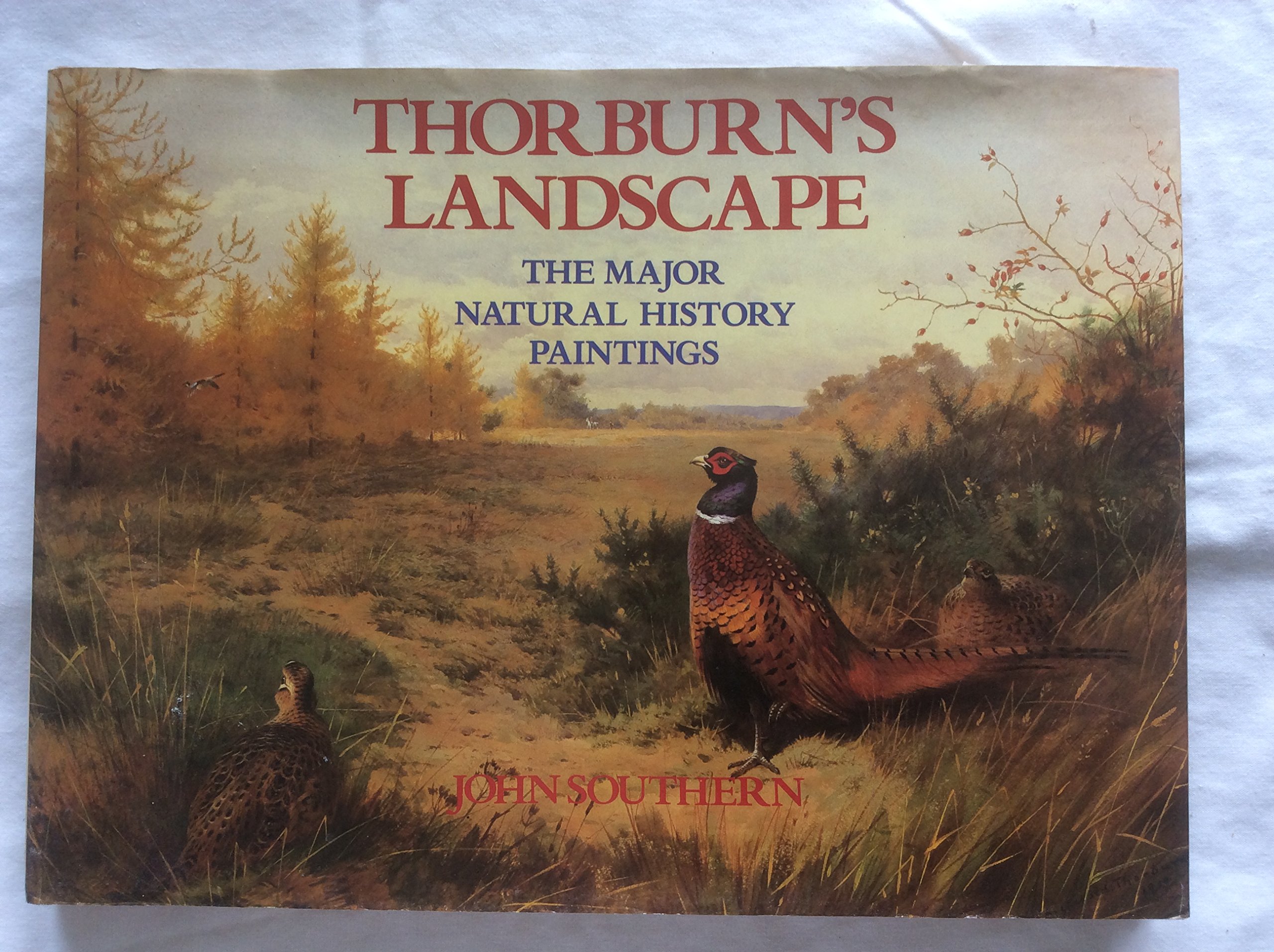 Thorburn's Landscape: Major Natural History Paintings