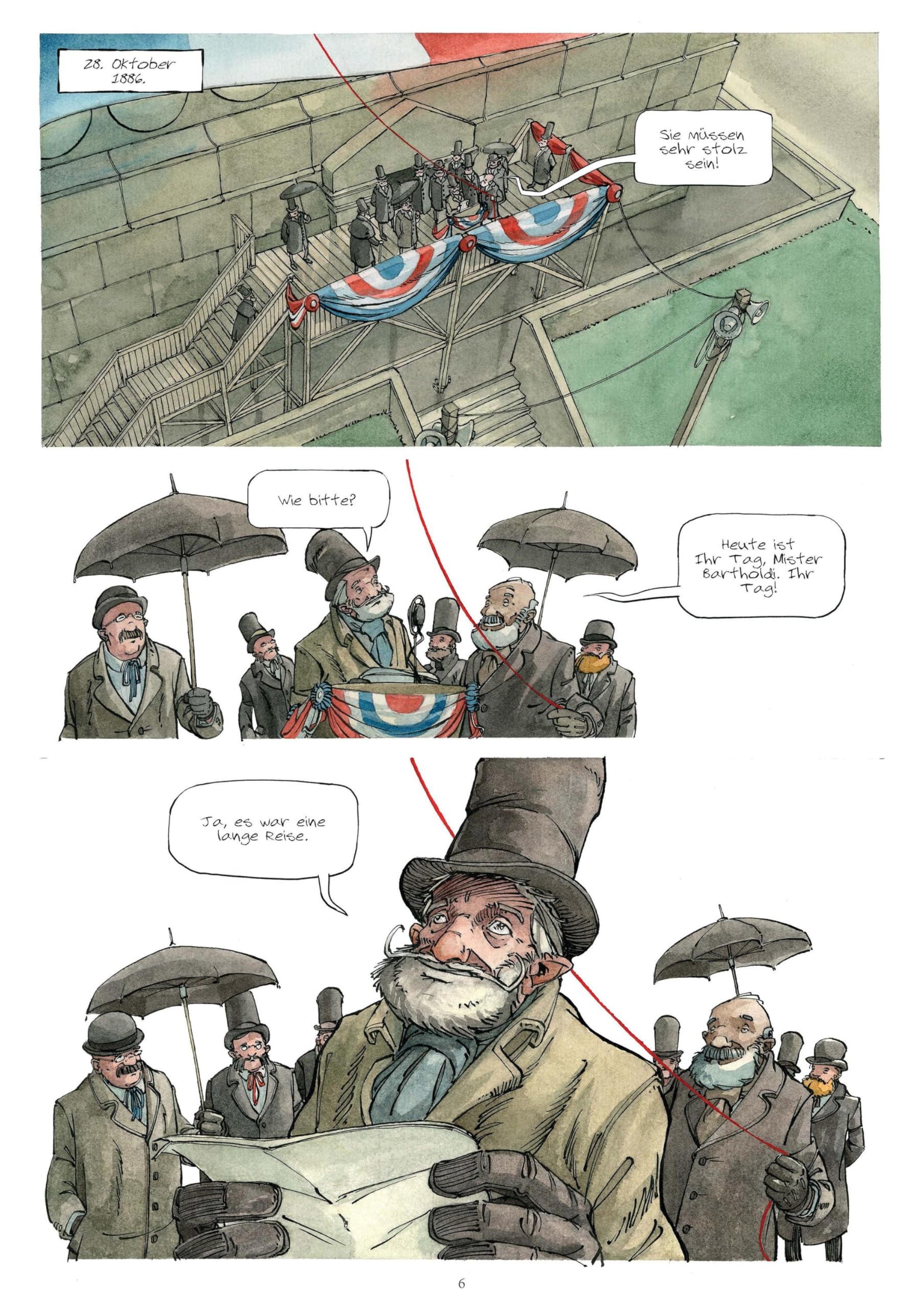 Liberty (limitierte Vorzugsausgabe): Die Geschichte der Freiheitsstatue als Graphic Novel