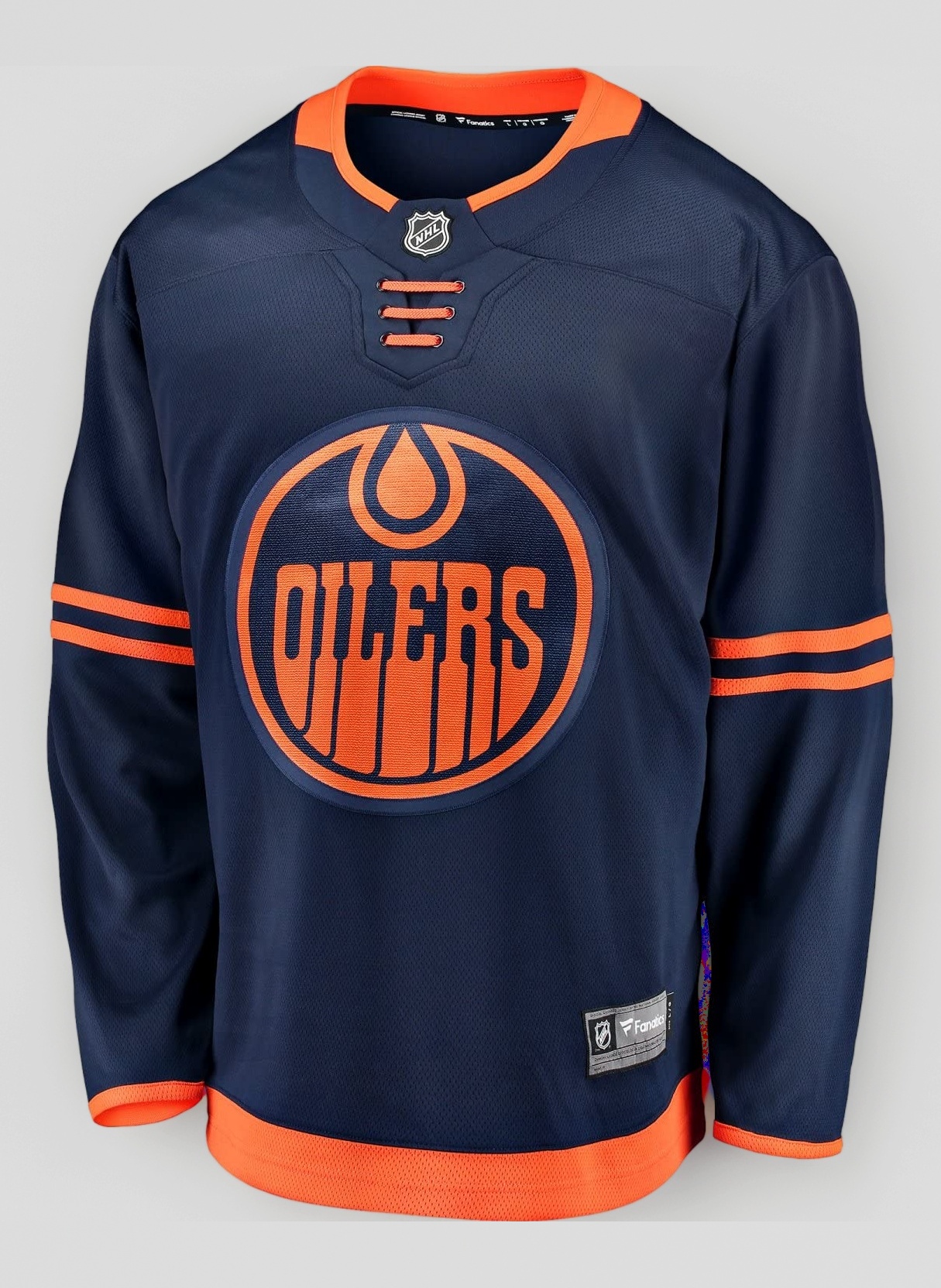 Fanatics Edmonton Oilers Alternate Breakaway NHL Mesh Jersey
