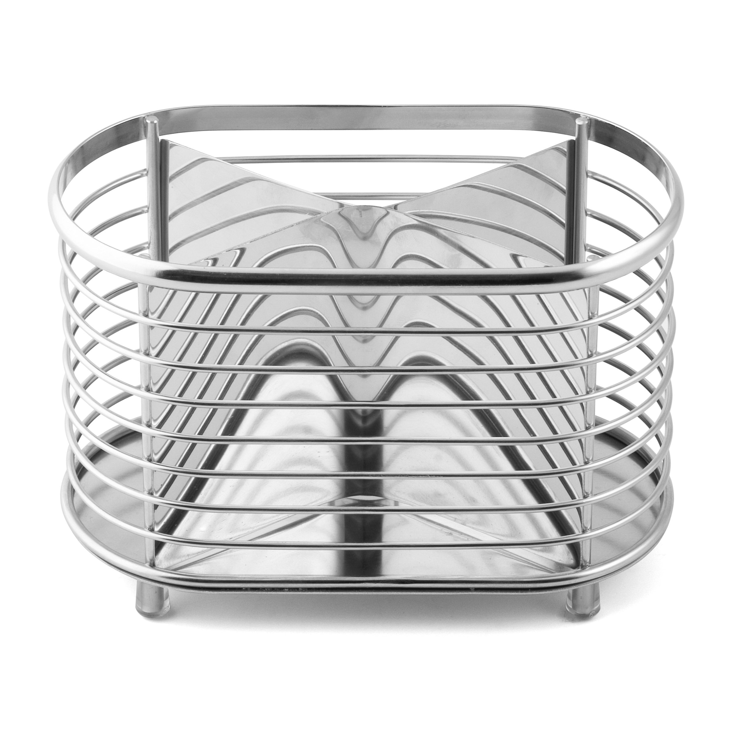 Karl Weis 17606 - Soporte para Cubiertos (Acero Inoxidable)