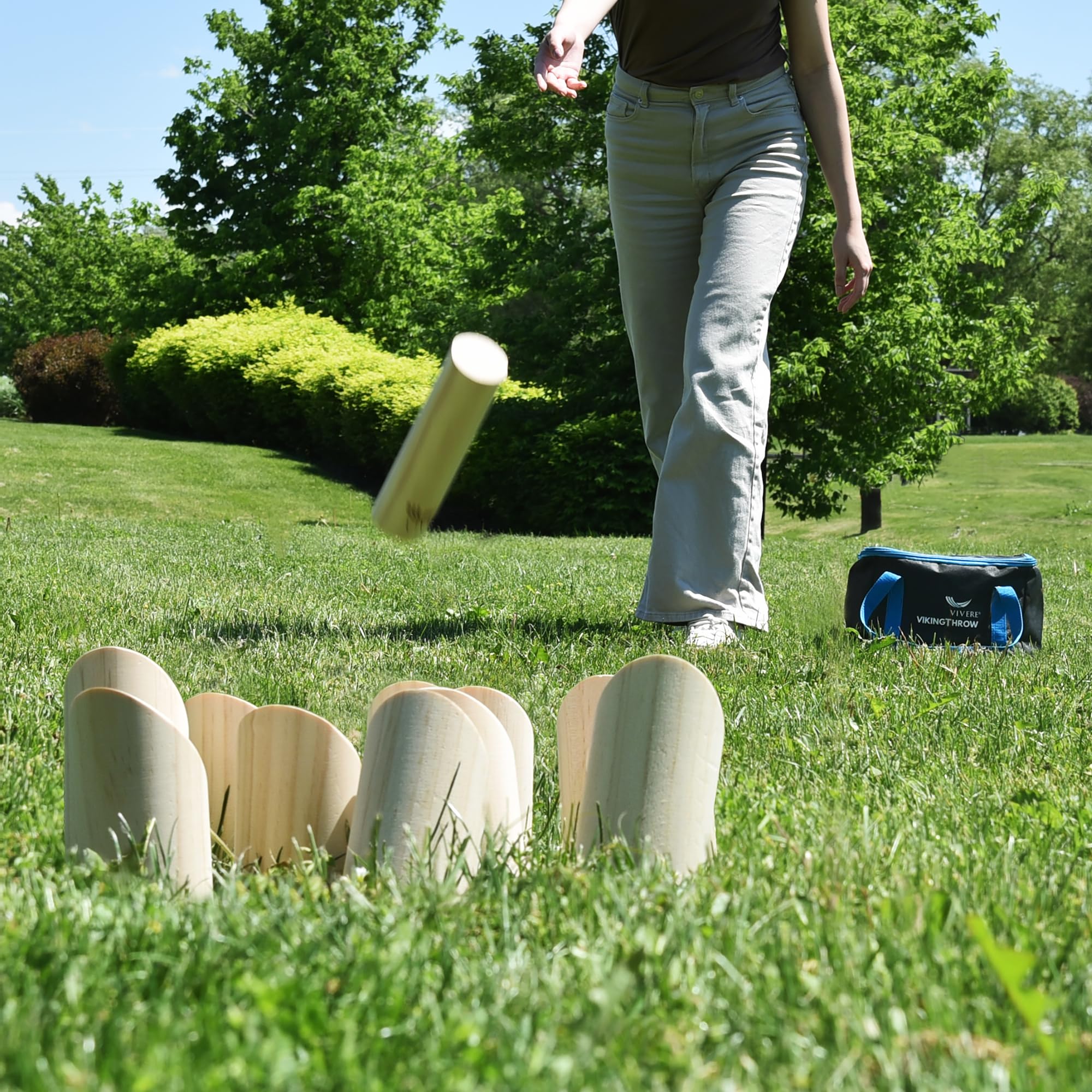 Viking Throw Tournament Edition Outdoor Spiel