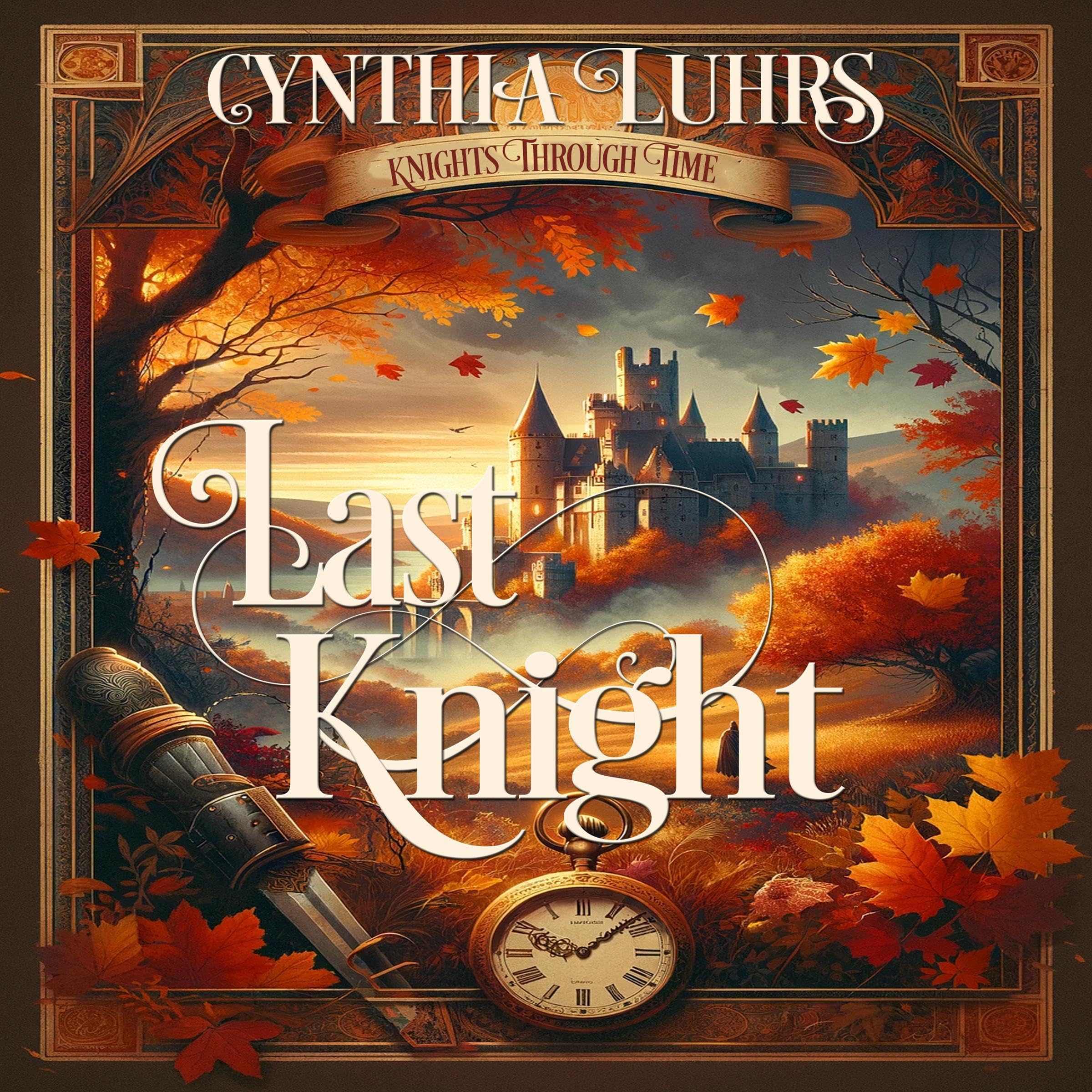 Cover art for Last Knight: Thornton Brothers Time Travel