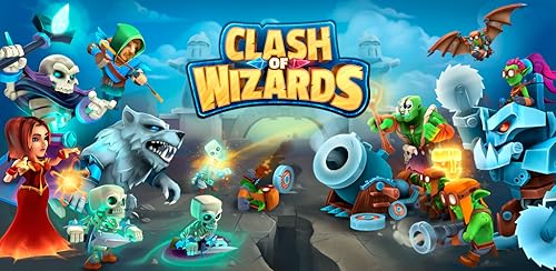 Clash of Wizards - Battle Royale