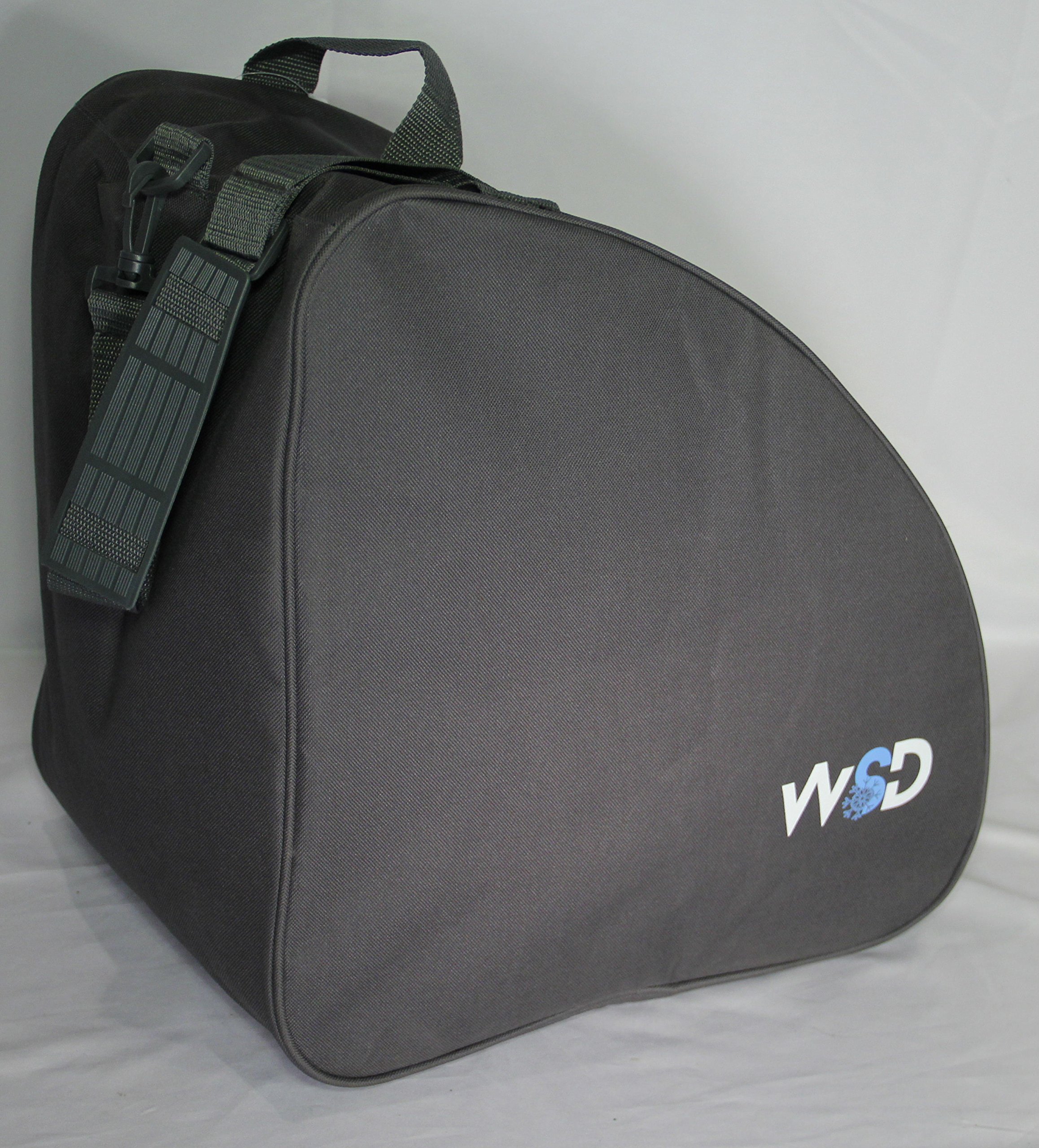 WSD Boots and Gear Bag, Snowboard Boots, Ski Boots Bag, Gray