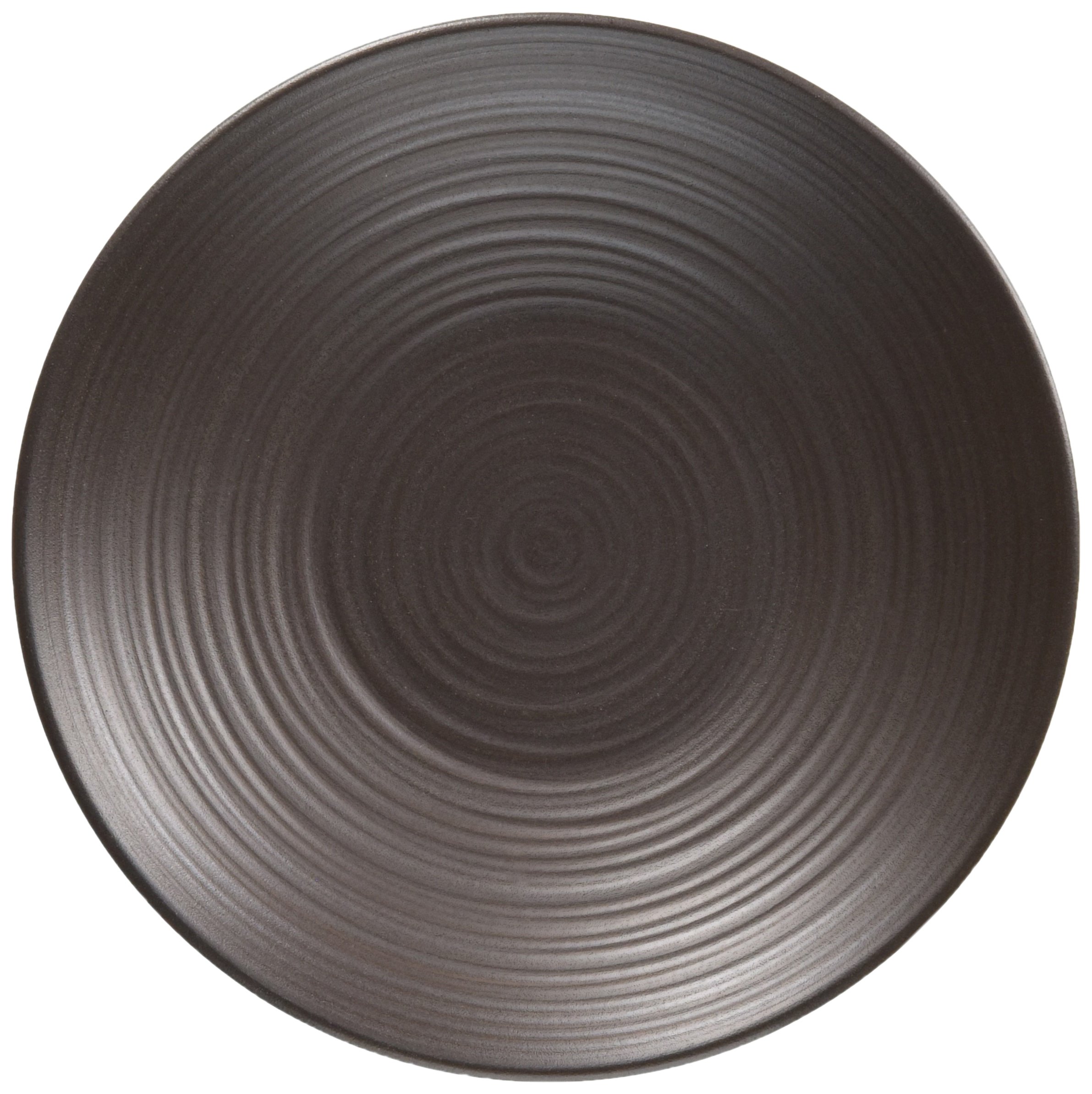 Hakusan Rust Roll Ceramic Tea Holder