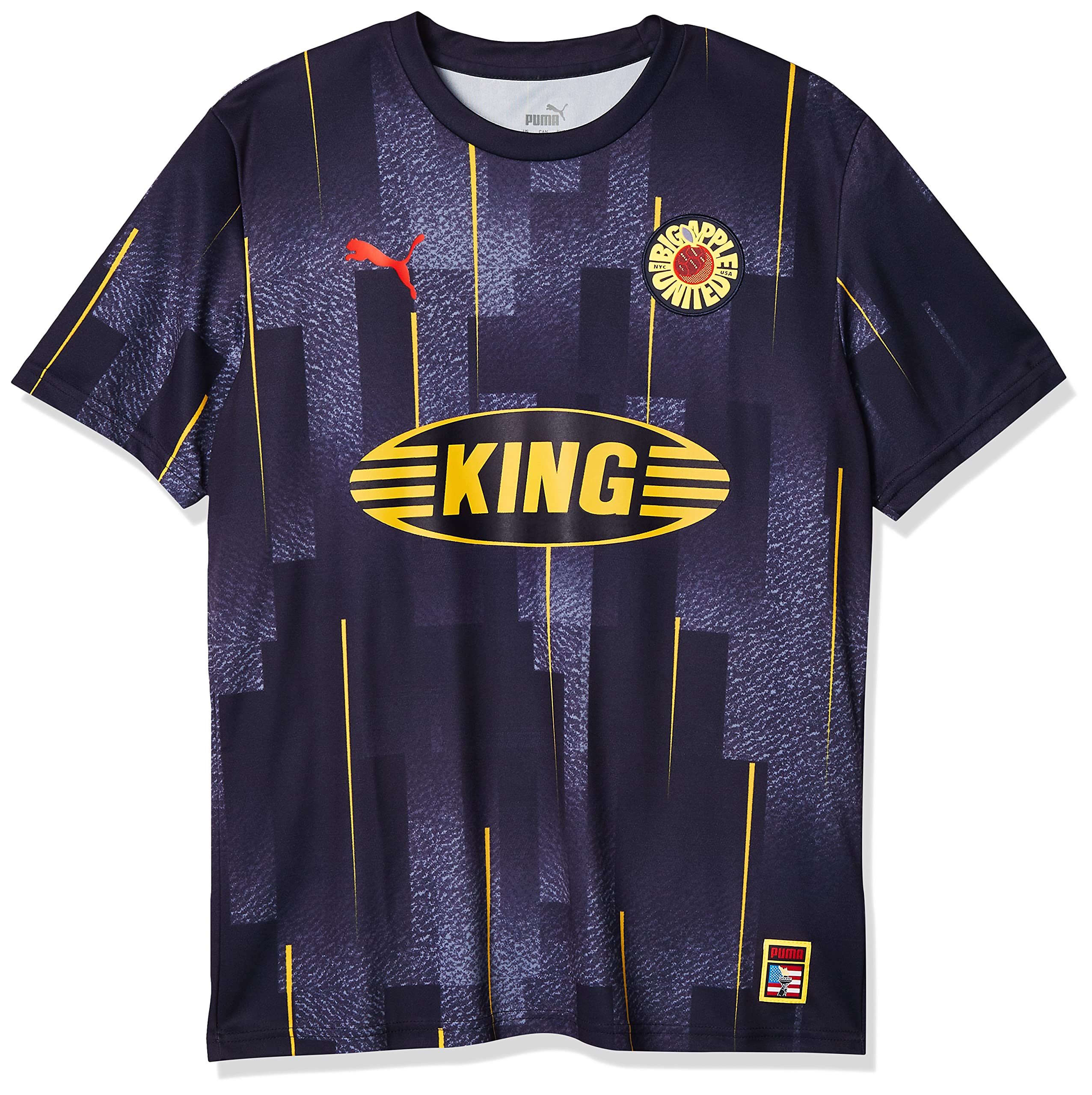 pumaMens New York Jersey, Size: Medium, Color: Tempest/Peacoat