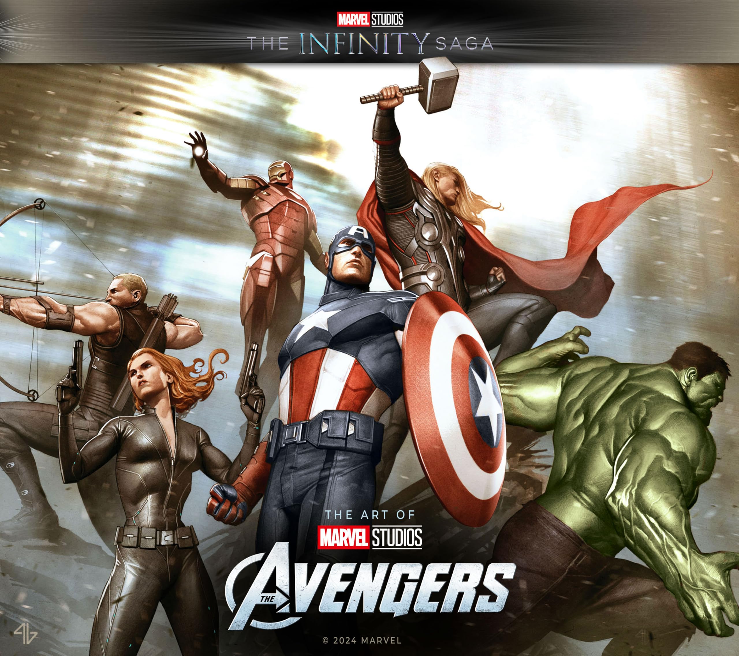 Marvel Studios the Infinity Saga: the Avengers: The Art of the Movie (Marvel Studio's the Infinity Saga)