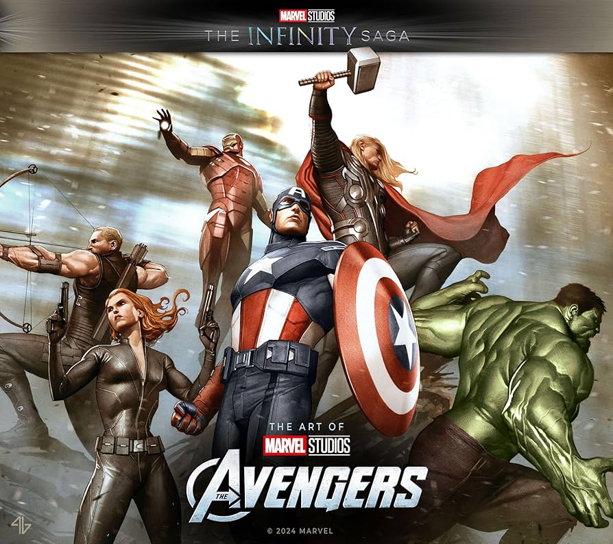 The Art of AVENGERS　アベンジャーズ　マーベルコミックス Marvel Studios' The Infinity Saga - The Avengers: The Art of