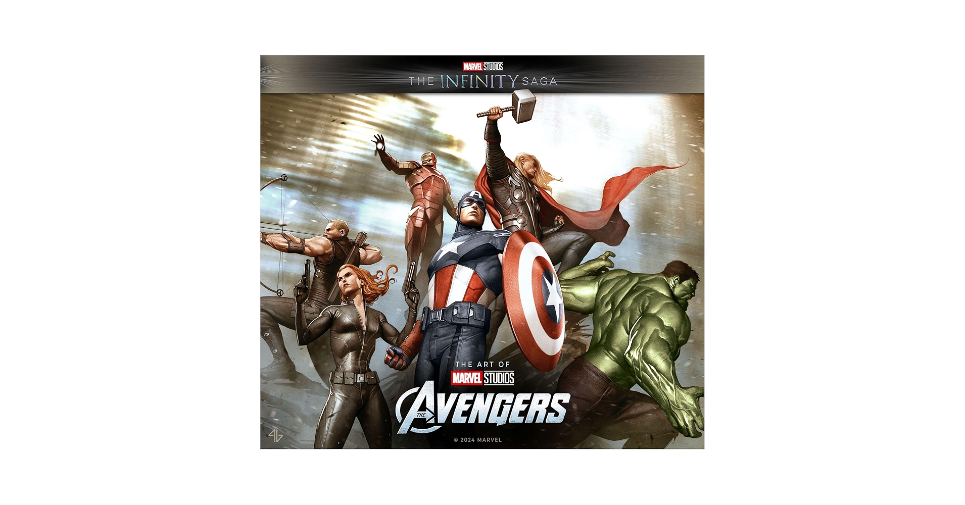 【希少】アベンジャーズ インフィニティ・ウォー　アートブック 希少】アベンジャーズ インフィニティ・ウォー アートブック