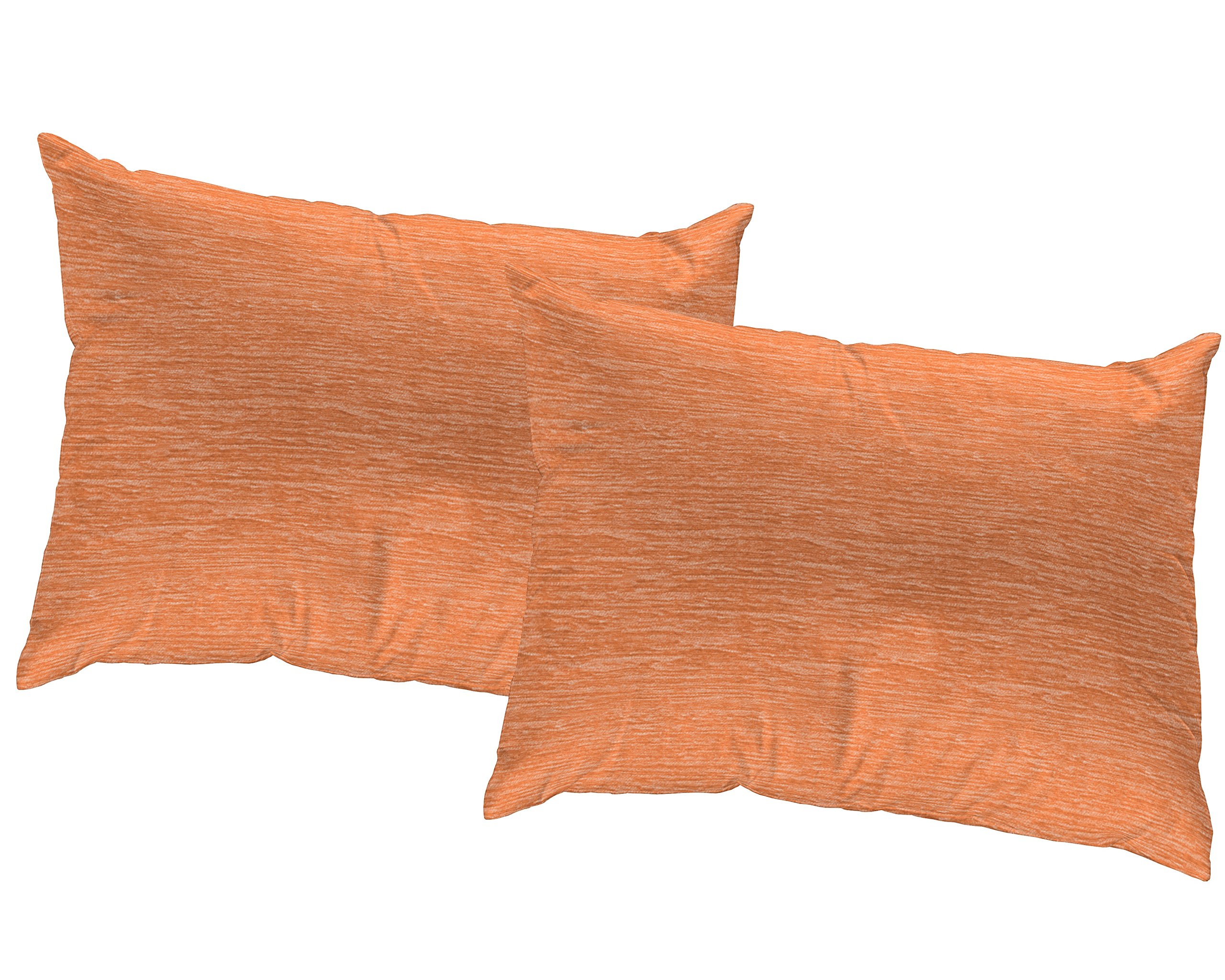 Wirth Set Fodere per Cuscini, poliacrilico, Terra, 40 x 60 cm, 2 unità