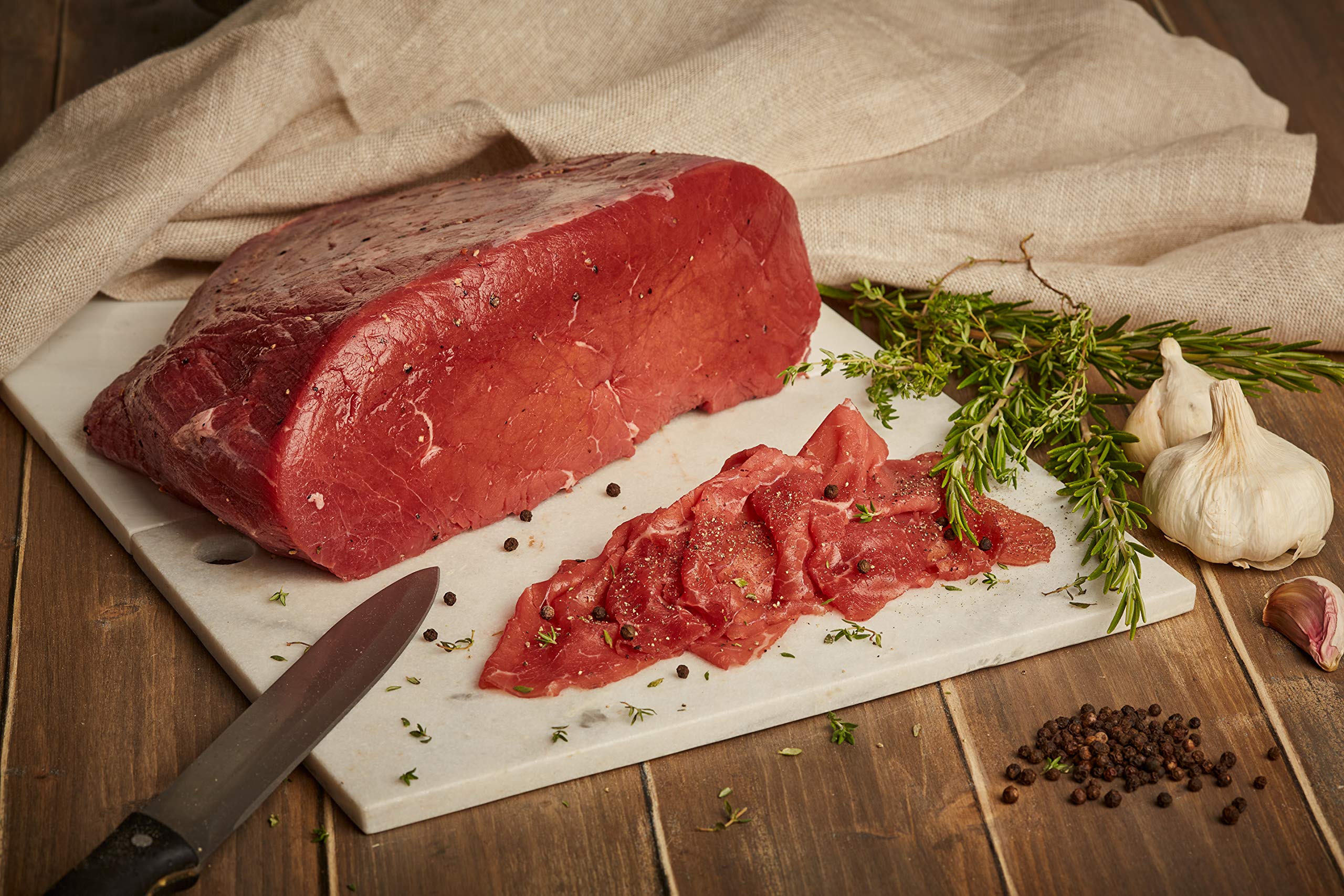 Carne salada Salumi Pasini® | prodotto tipico del Trentino | Fesa di manzo | 2,4 kg