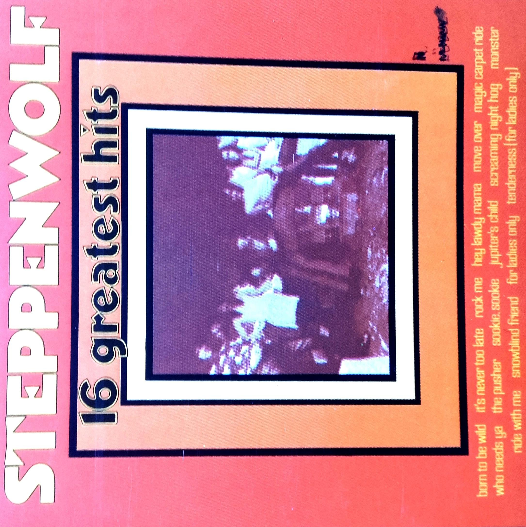 16 greatest hits [Audio CD] Steppenwolf