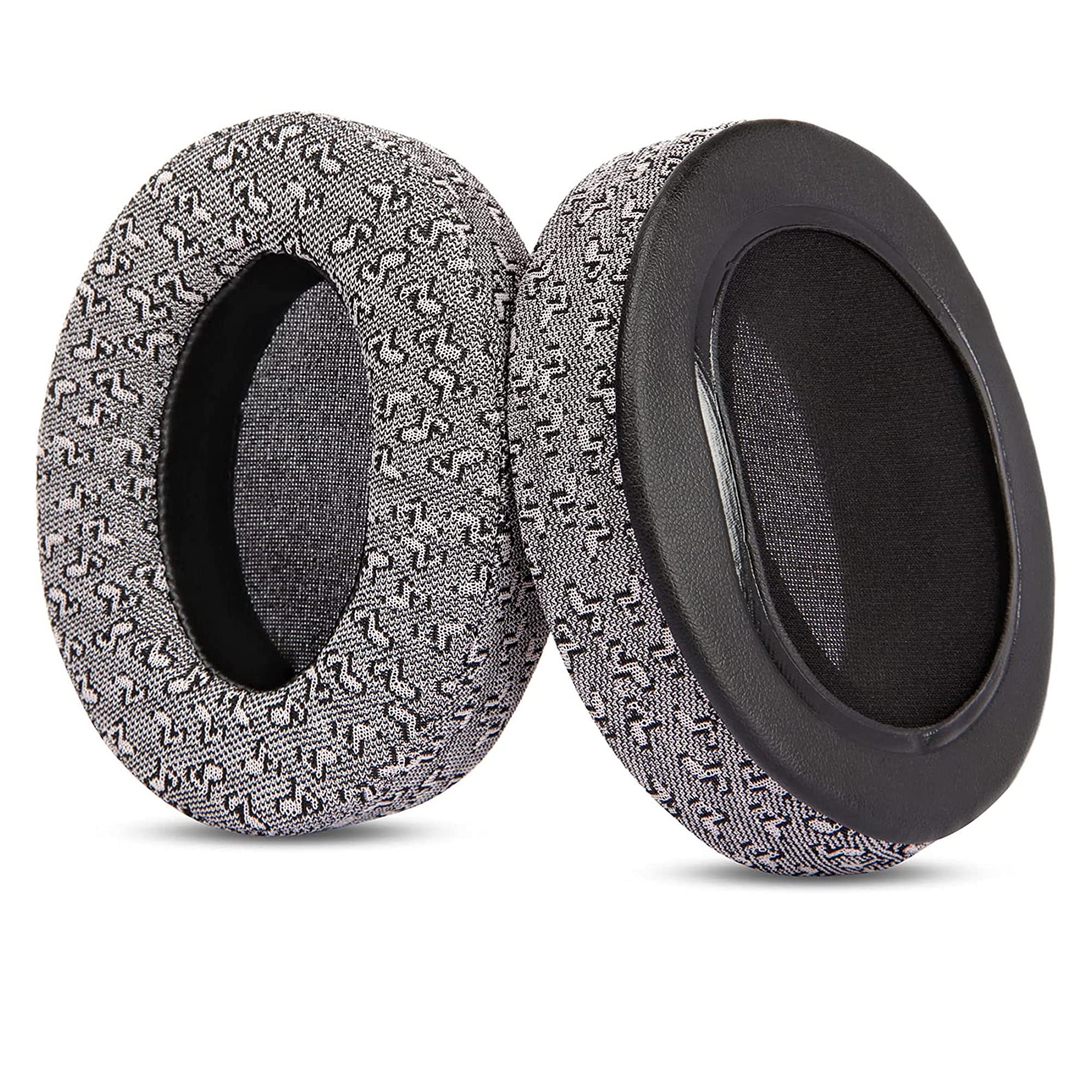Premium Earpads Cushions Replacement Compatible with Sony MDR 7506 MDR V6 Corsair HS50 HS60 HS70 Pro Gaming Headset Ear Pads with Softer Protein Leather/Memory Foam