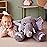 IKASA Giant Elephant Stuffed Animal Plush Toy,29 Large Big Jumbo Soft Toys, Huge Size Cute Plushy Fluffy Fat Plushie,Gifts for Kids Girls