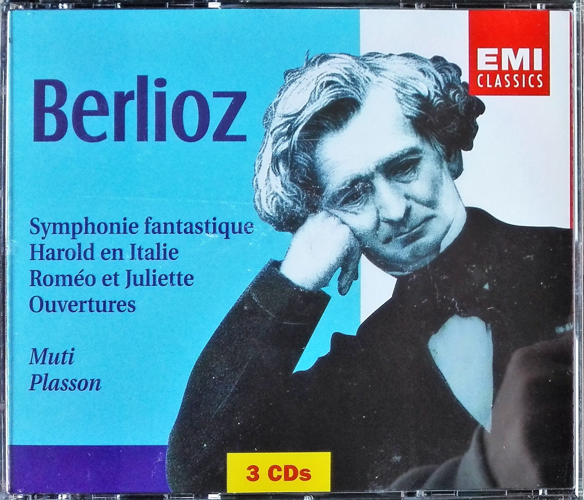 Berlioz - Symphonie Fantastique / Harold en Italie / Roméo et Juliette / La Damnation de Faust