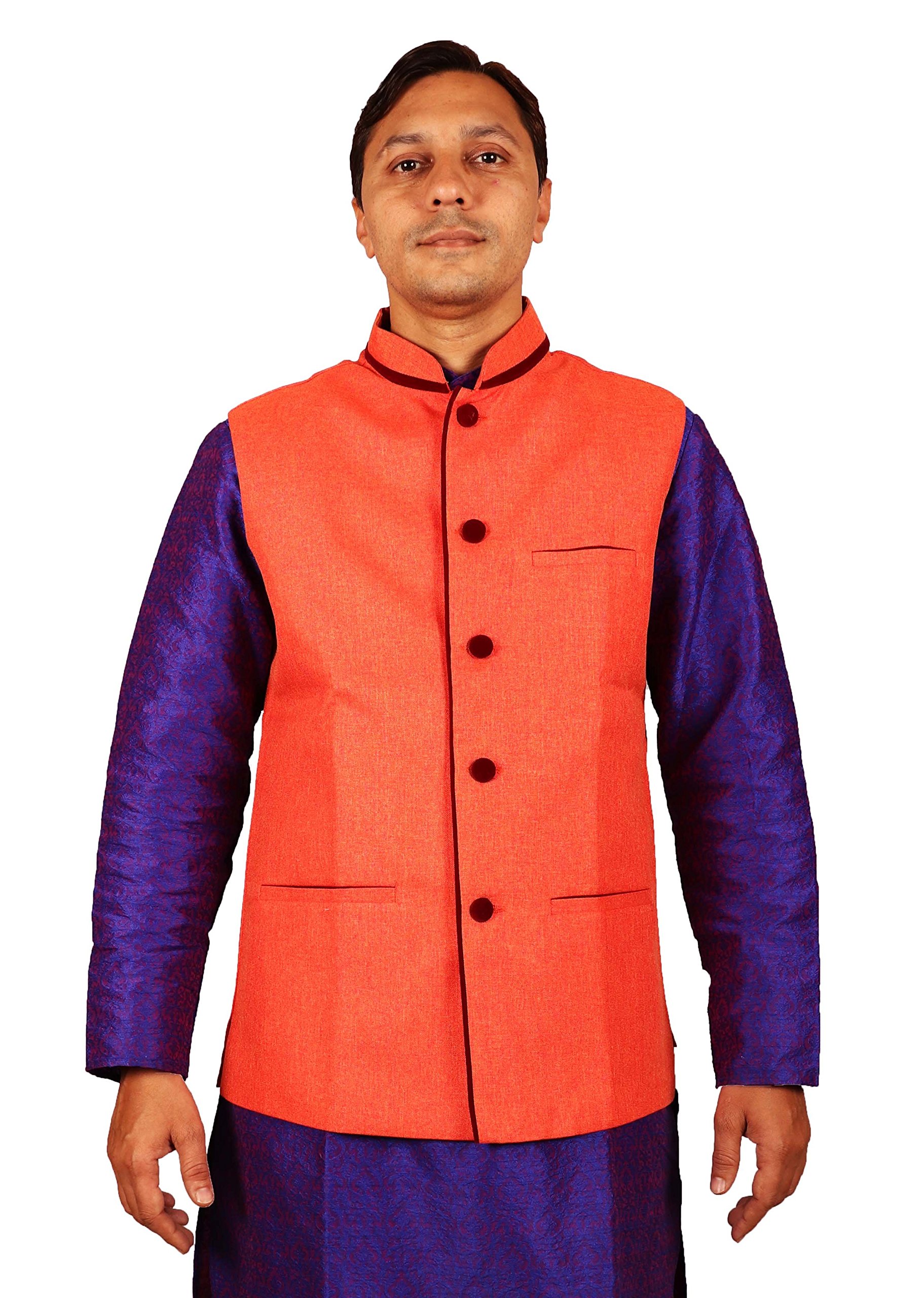 belle Mens Waist Coat(Poly Viscose_NJ)-picture-41