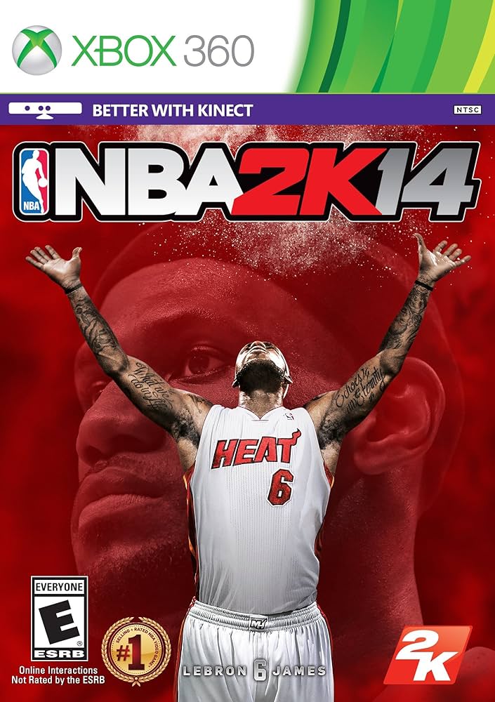 xbox360 バスケットボール　NBA 2K 14 Amazon.com: NBA 2K14 - Xbox 360 (Renewed) : Video Games