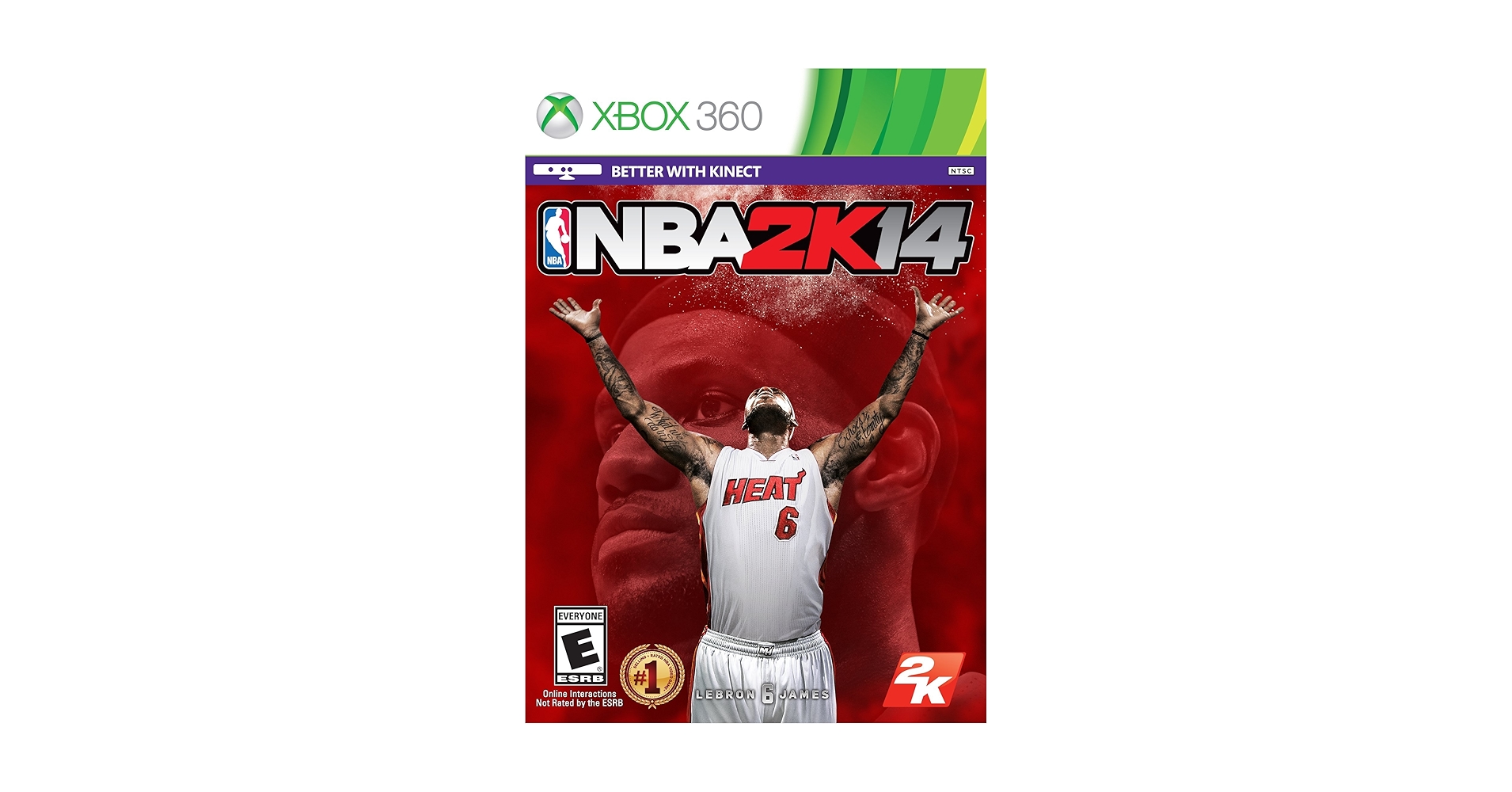 xbox360 バスケットボール　NBA 2K 14 NBA 2K14 (Xbox 360) - Pre-Owned | eBay