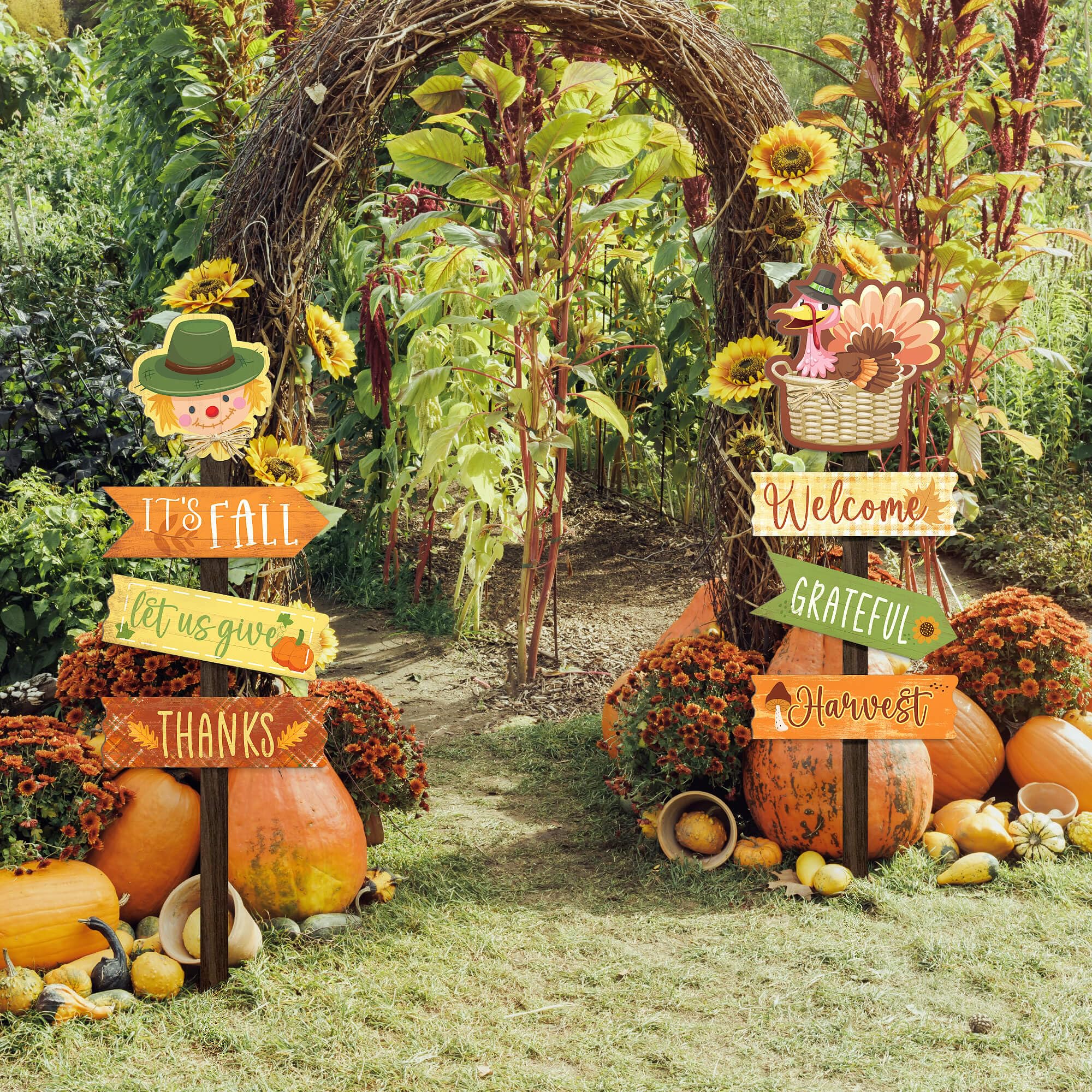 Decorate For Thanksgiving Outside Deck 29 Thanksgiving Table Setting