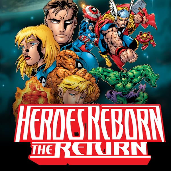 Heroes Reborn: The Return (1997) (Issues) (4 Book Series) Kindle Editon