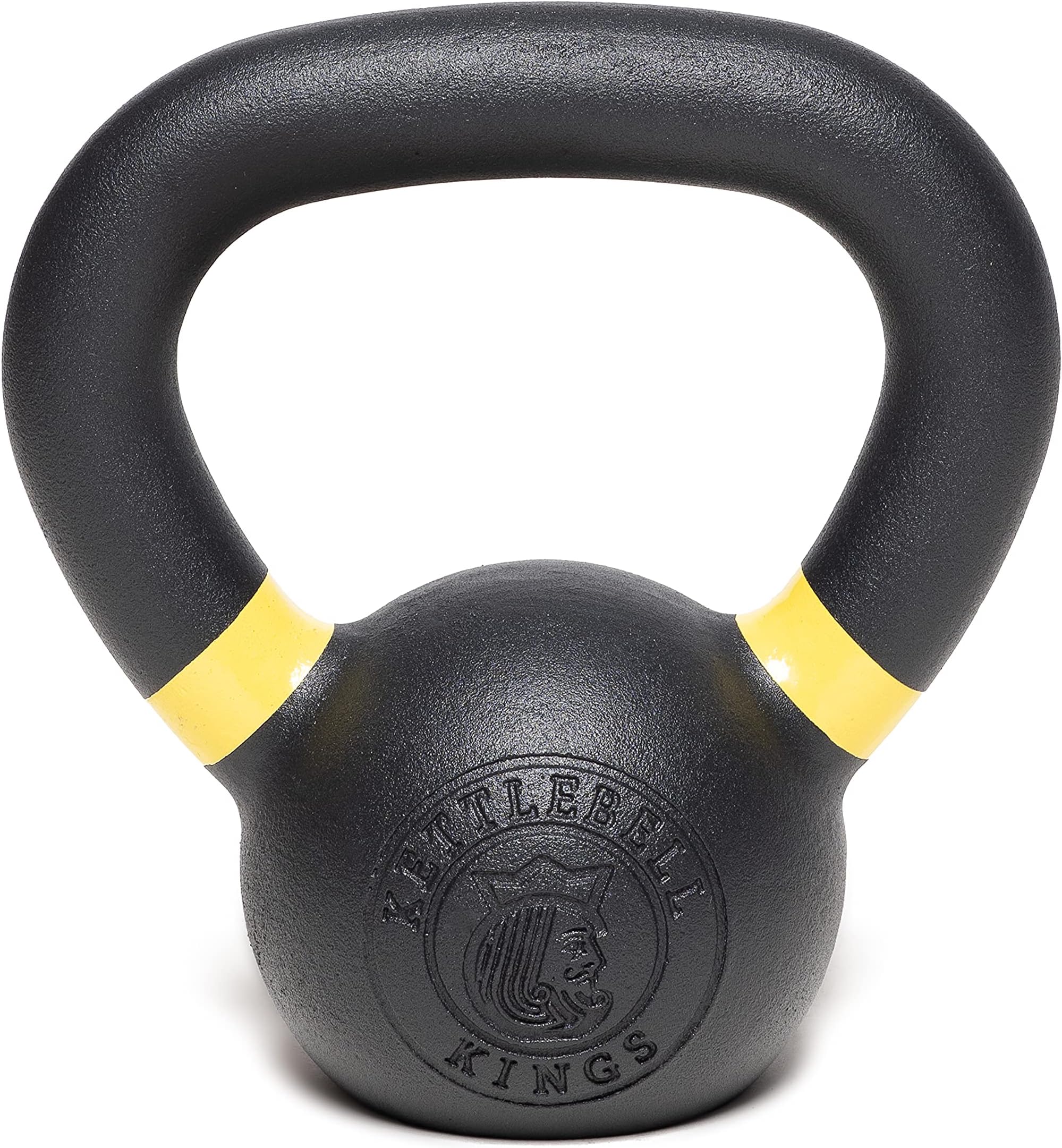 Kettlebell Kings | Kettlebell Weights & Kettlebell Set | Powder Coat Kettlebells For Women & Men | Durable Coating for Grip Strength, Rust Prevention, Longevity | American Style Kettlebell