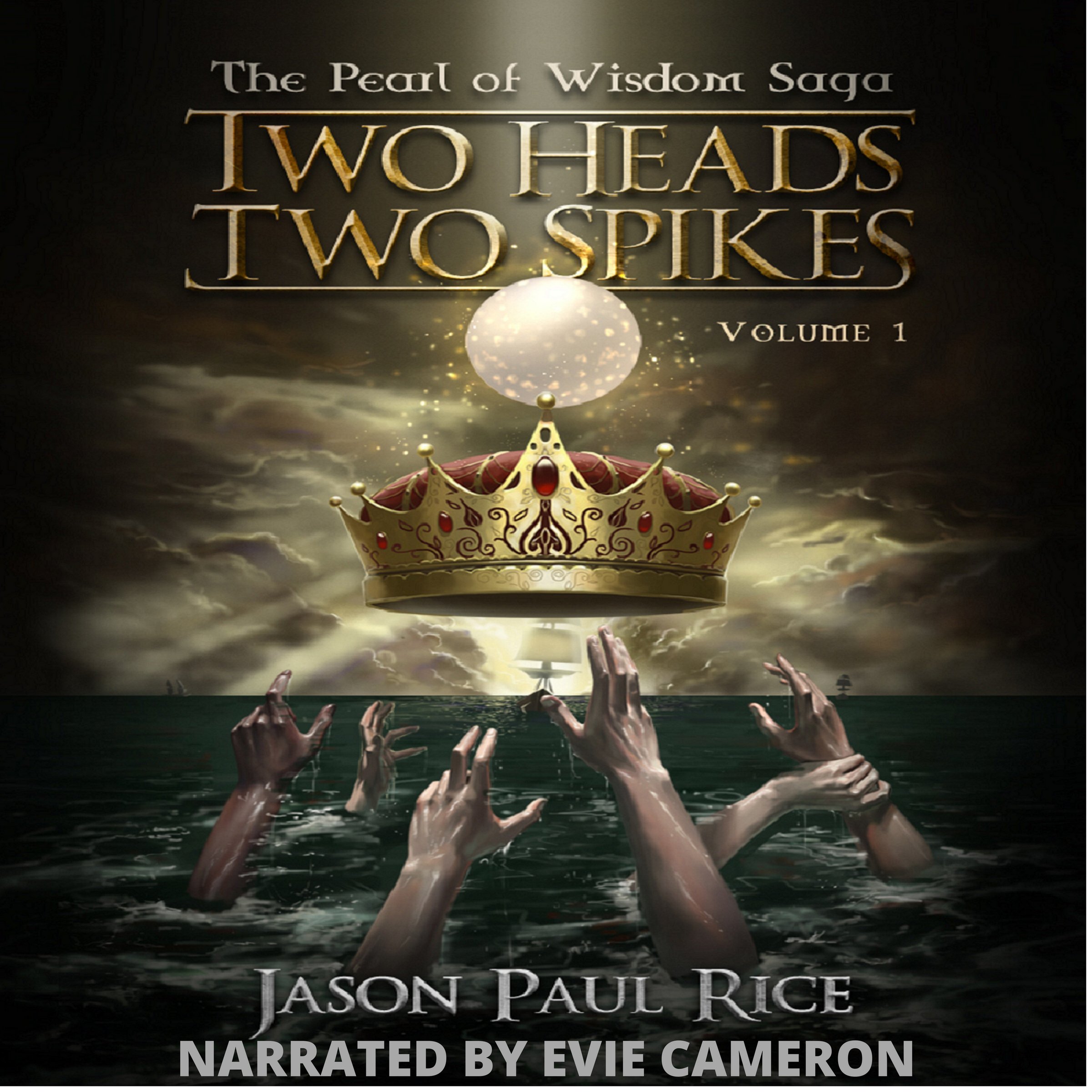 Cover art for Two Heads, Two Spikes