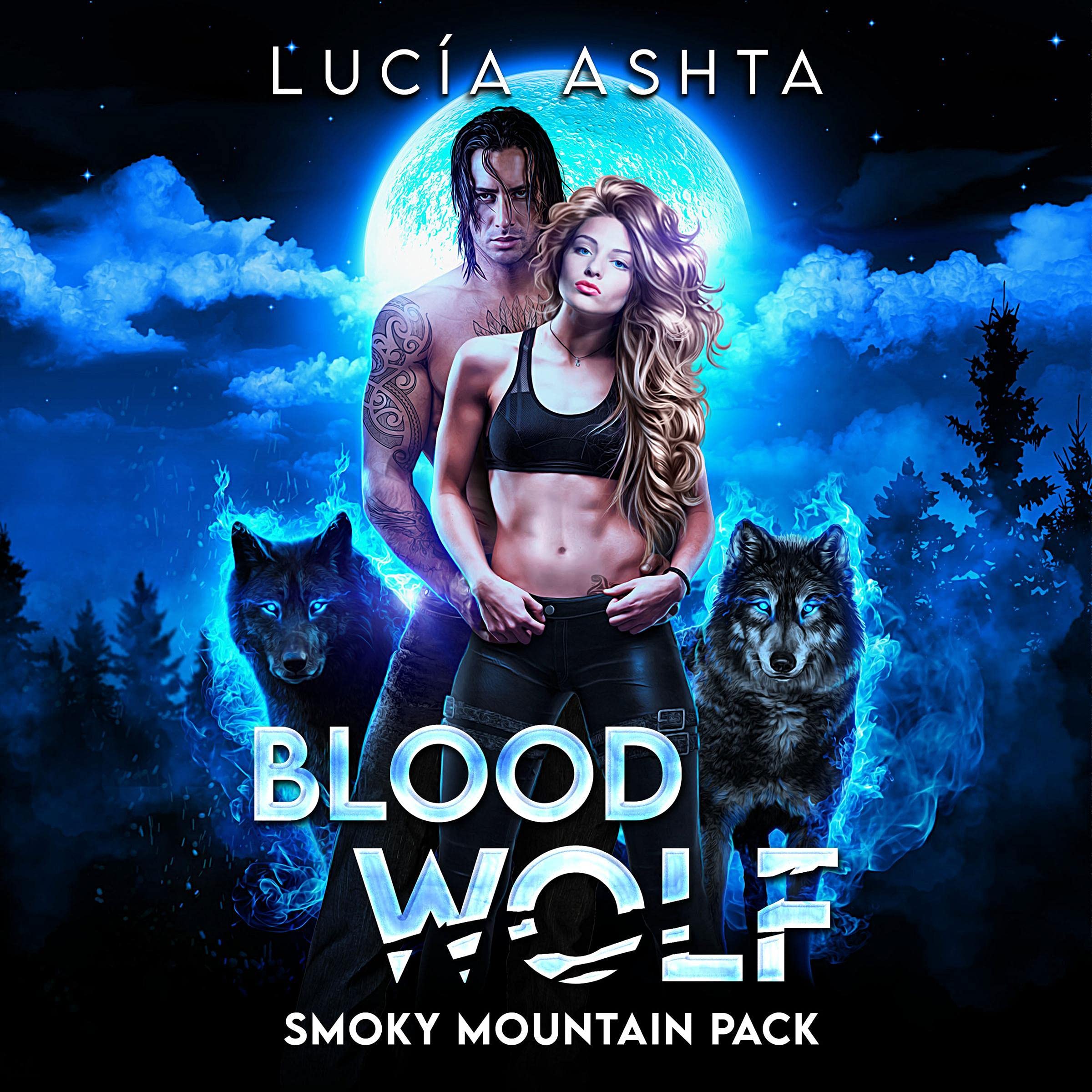 Cover art for Blood Wolf